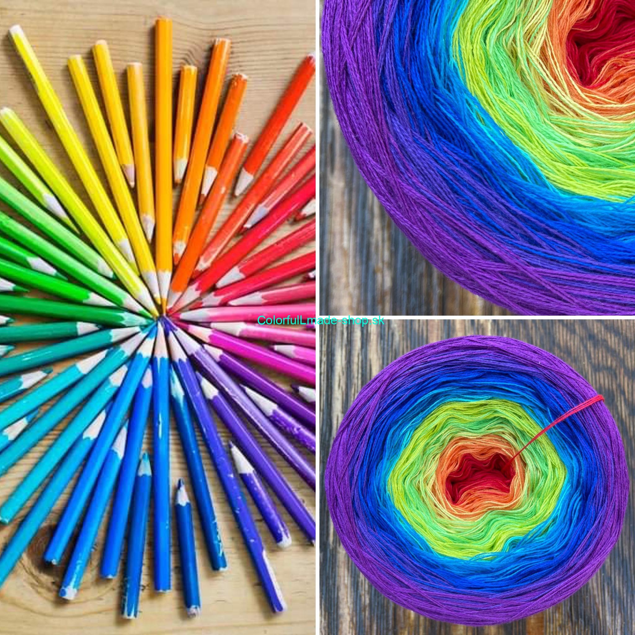 Magic Beauty - Crayons 350g/1700m