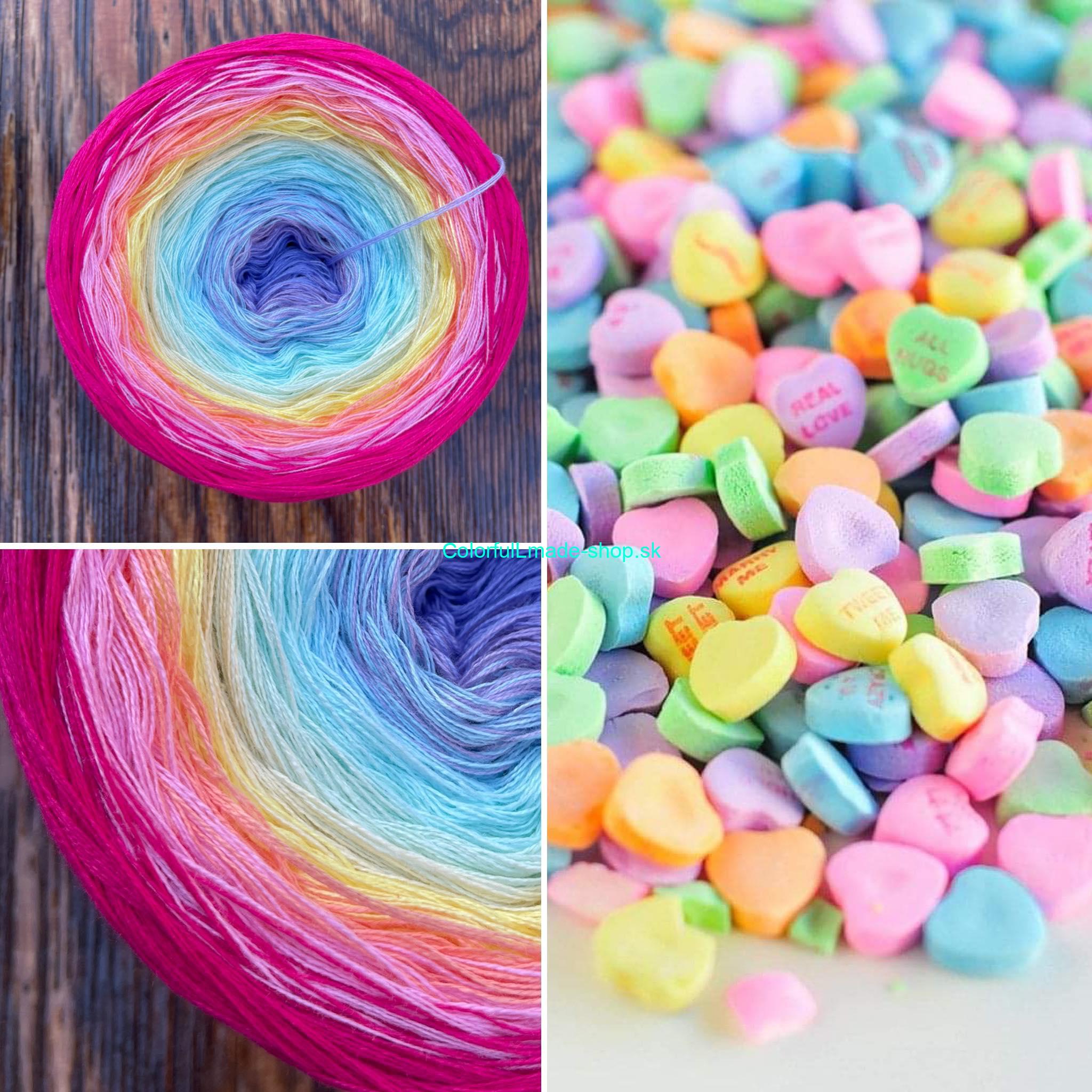 Magic Beauty - Candies 3nitka/1700m