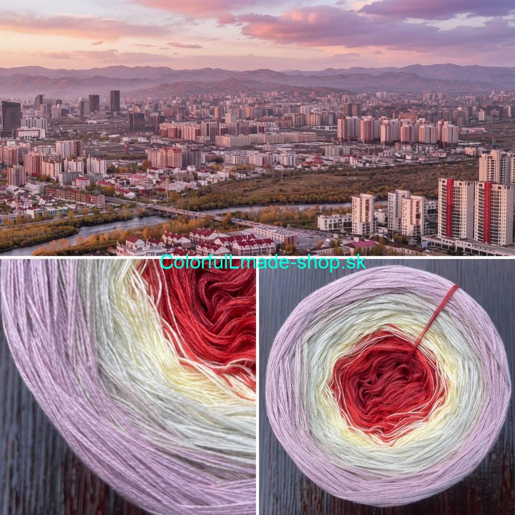 Metropolis - Ulaanbaatar 3-nitka/1000m