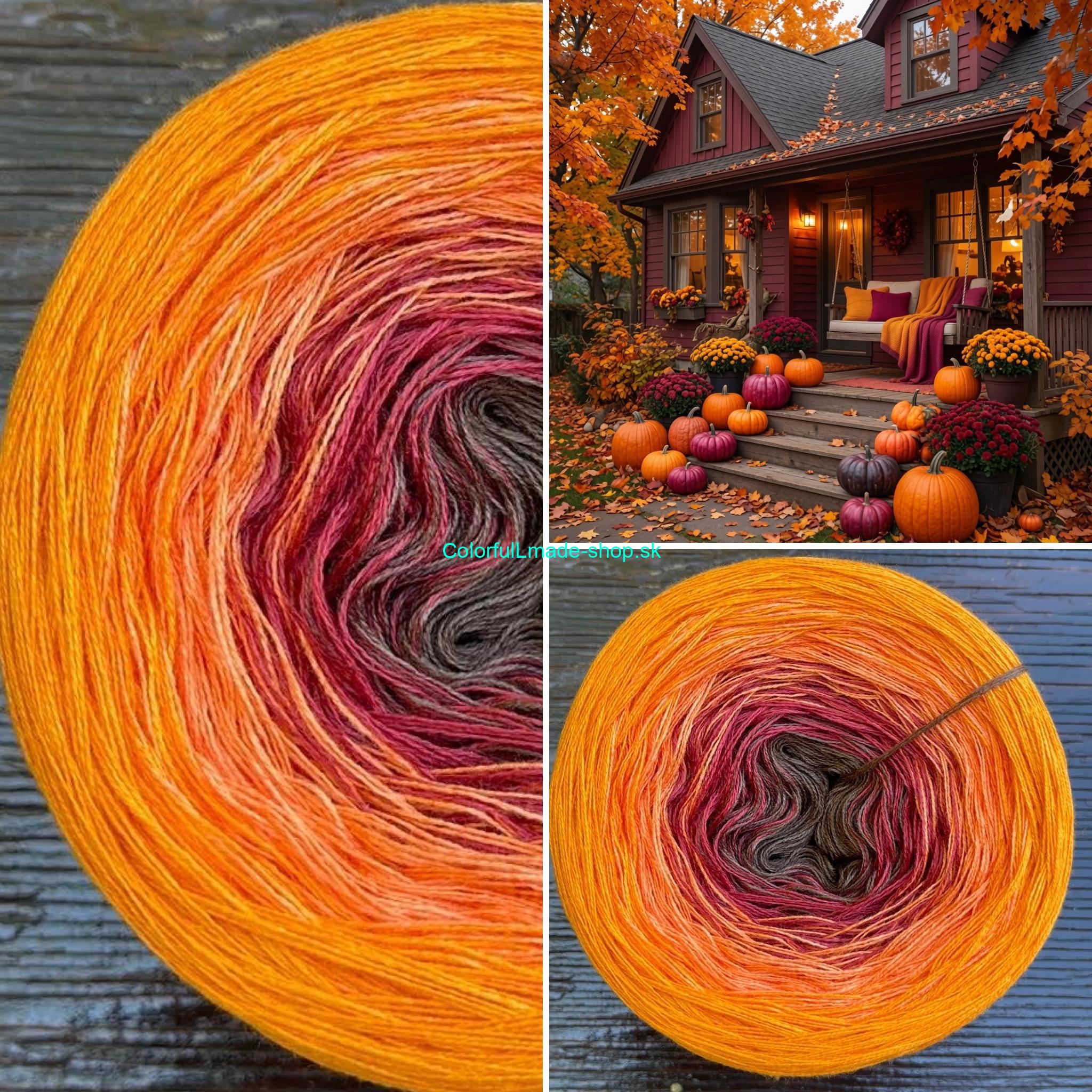 Tekvice III. 3-nitka/1500m Pumpkins III.