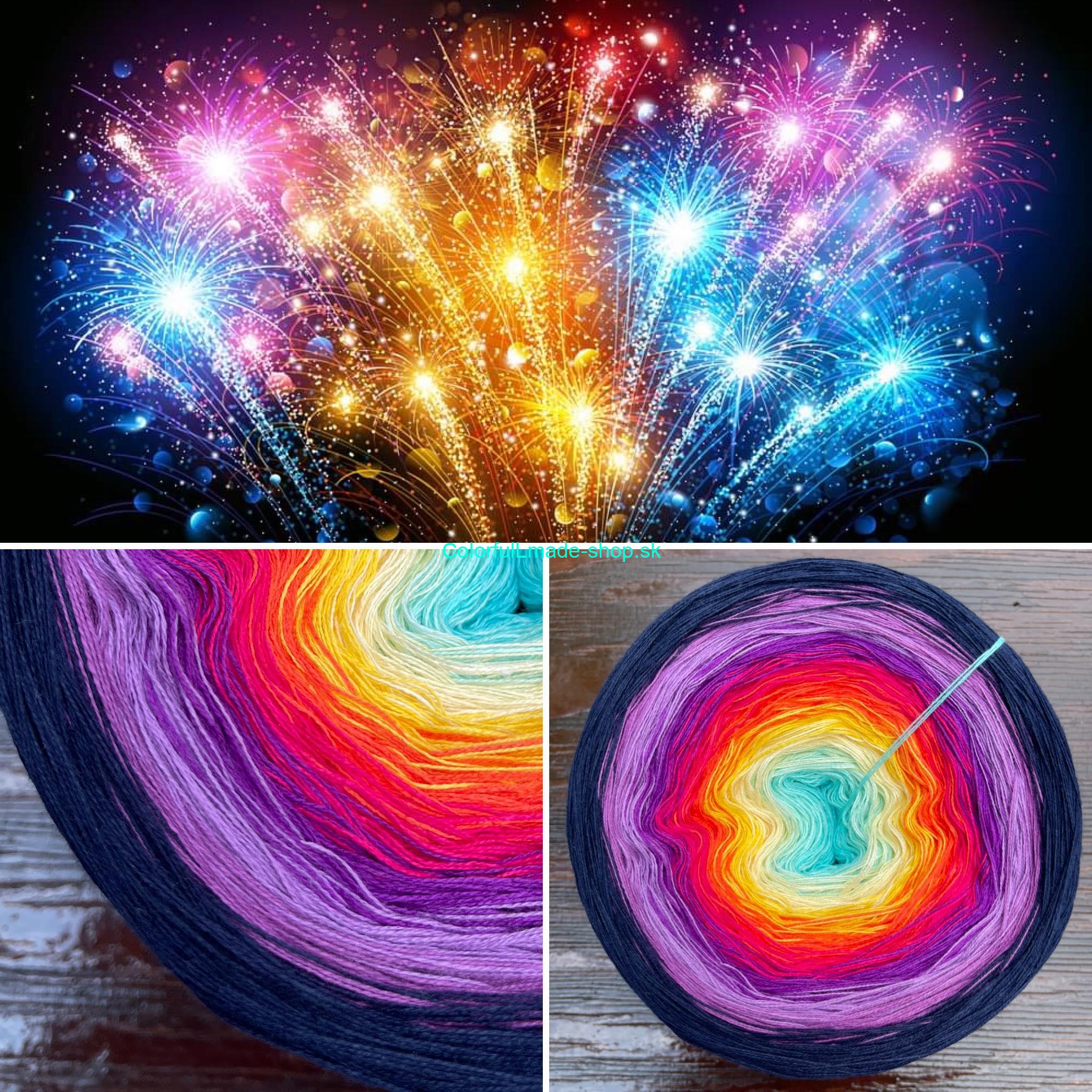 Magic Beauty - Fireworks 350g/1700m