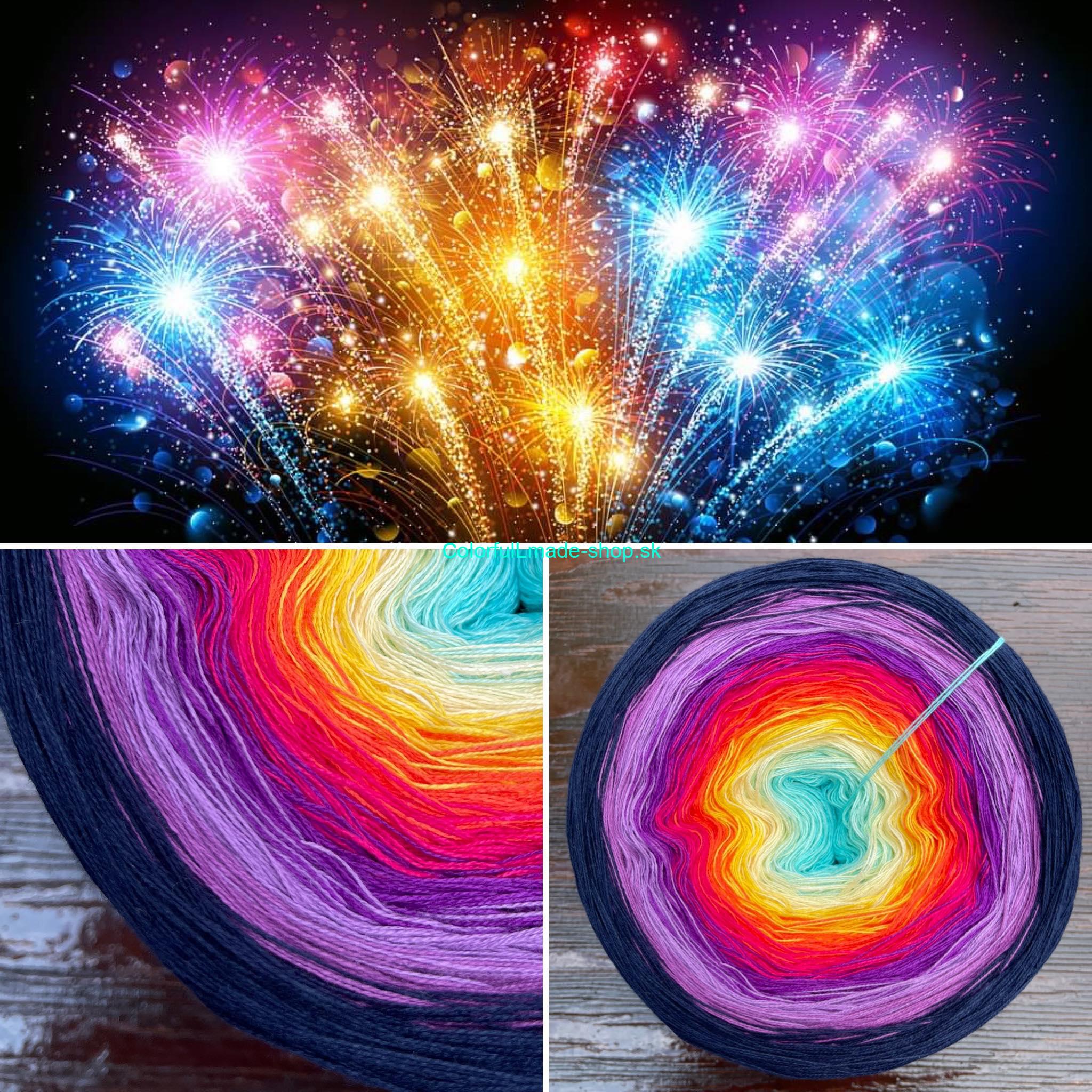 Magic Beauty - Fireworks - 3nitka / 1700m