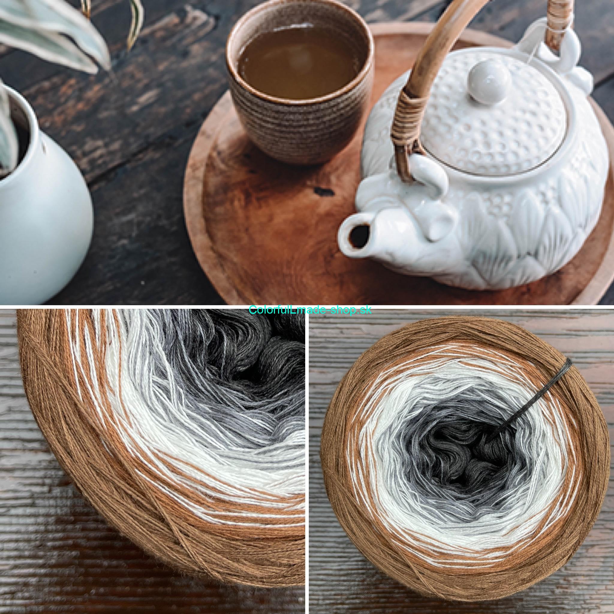 Šálka čaju 4-nitka/1500m Cup of Tea