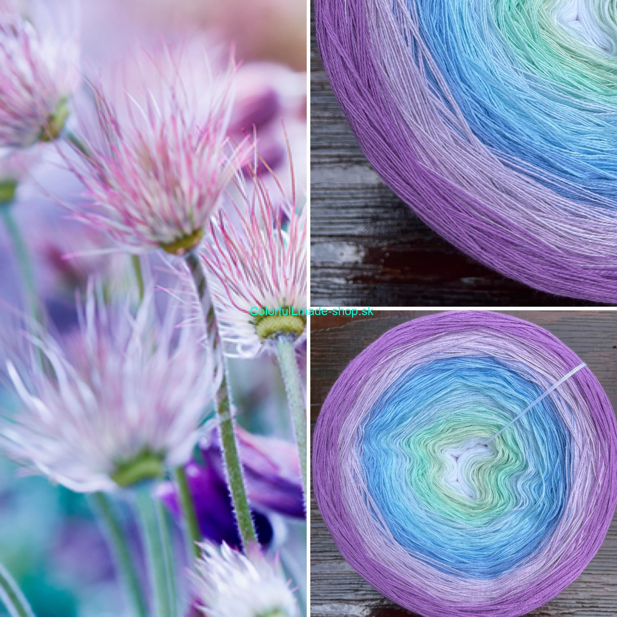 Magic Beauty - Flower II. 3nitka/1700m