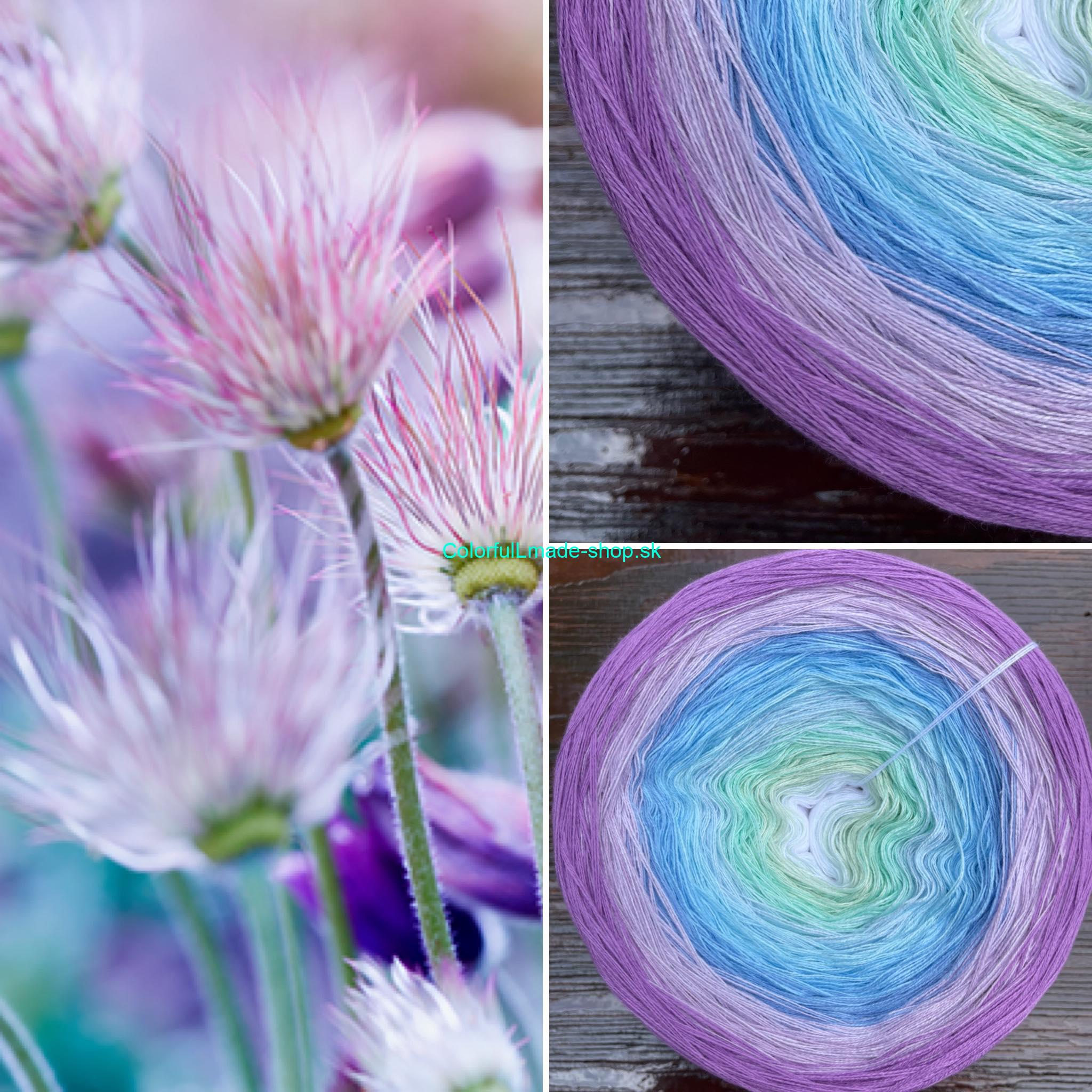 Magic Beauty - Flower II. 350g/1700m