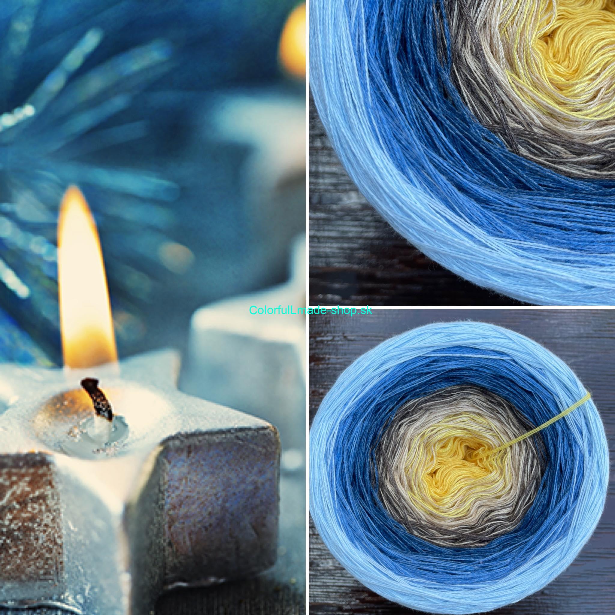 Sviečka 3-nitka/1500m Candle