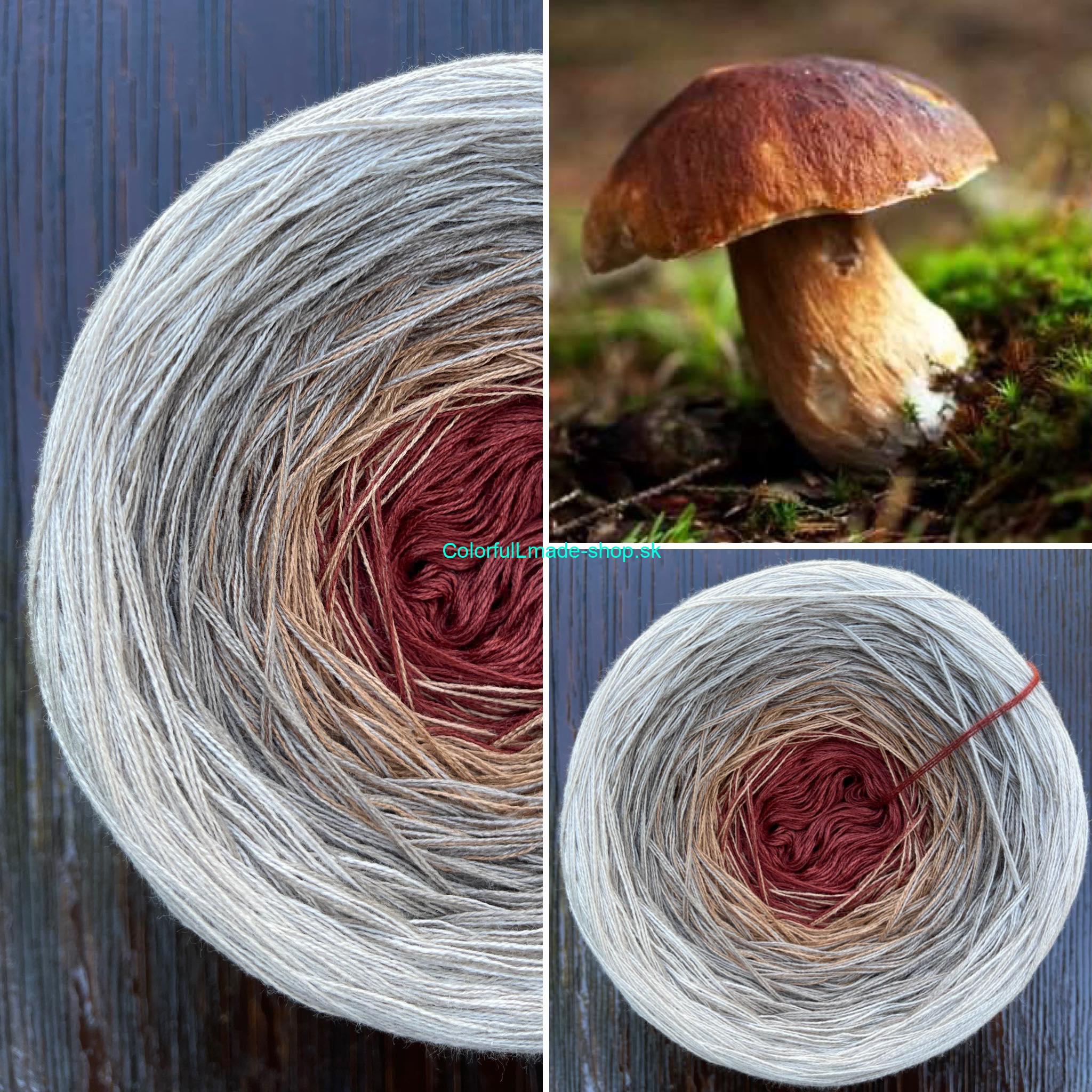 Dubák 3-nitka/1800m Porcini