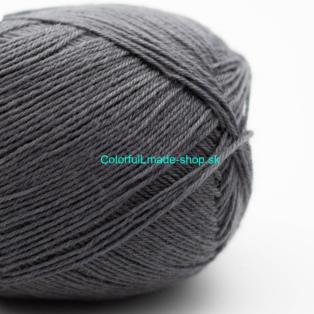 Edelweiss 100g - Dark Grey