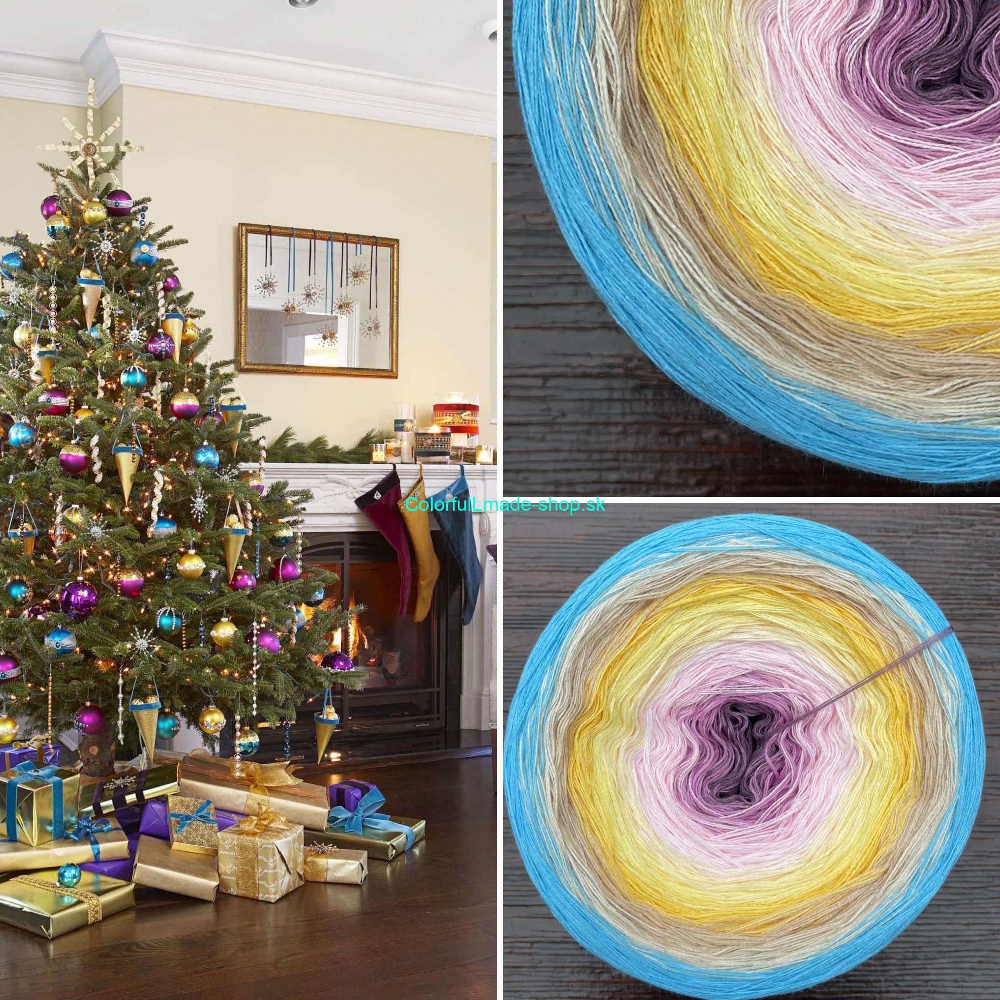 Magic Beauty - Christmas II. -  350g/1700m
