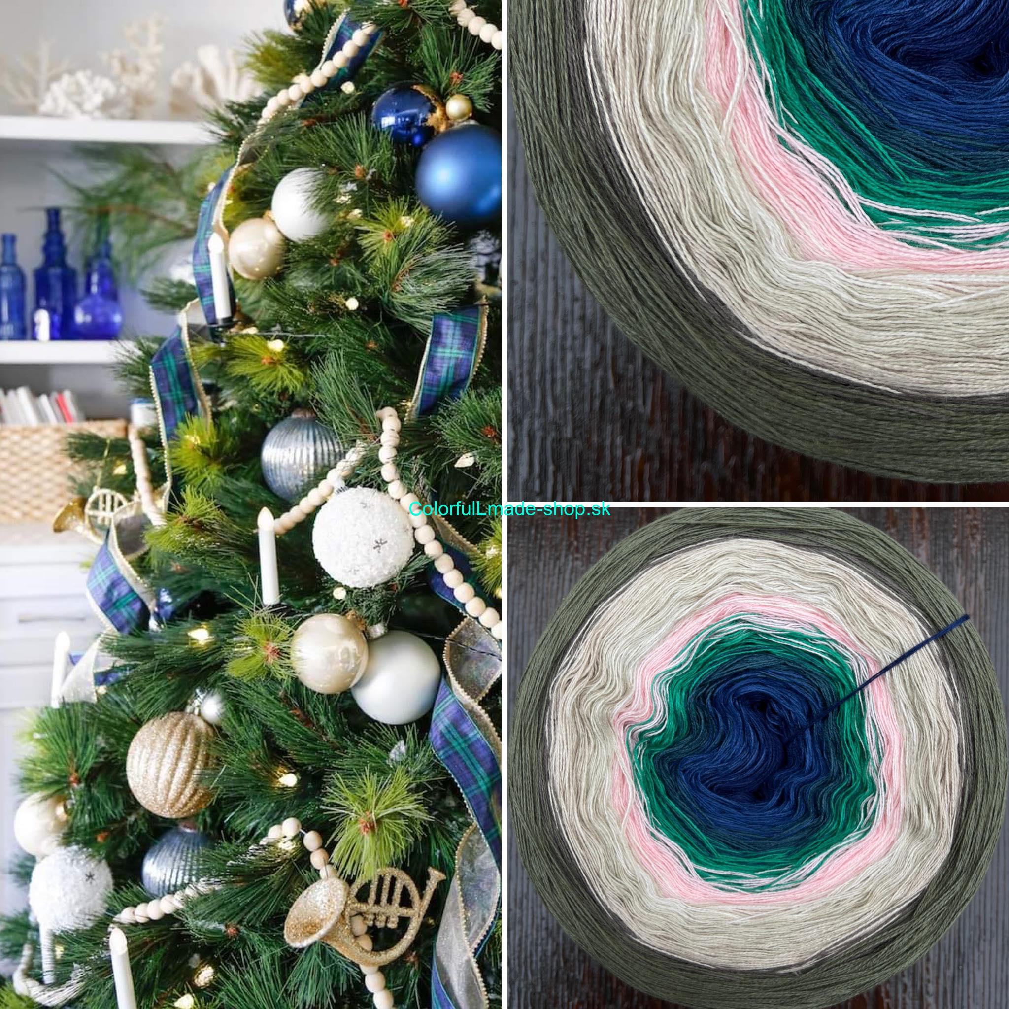 Magic Beauty - Christmas III. -  350g/1700m