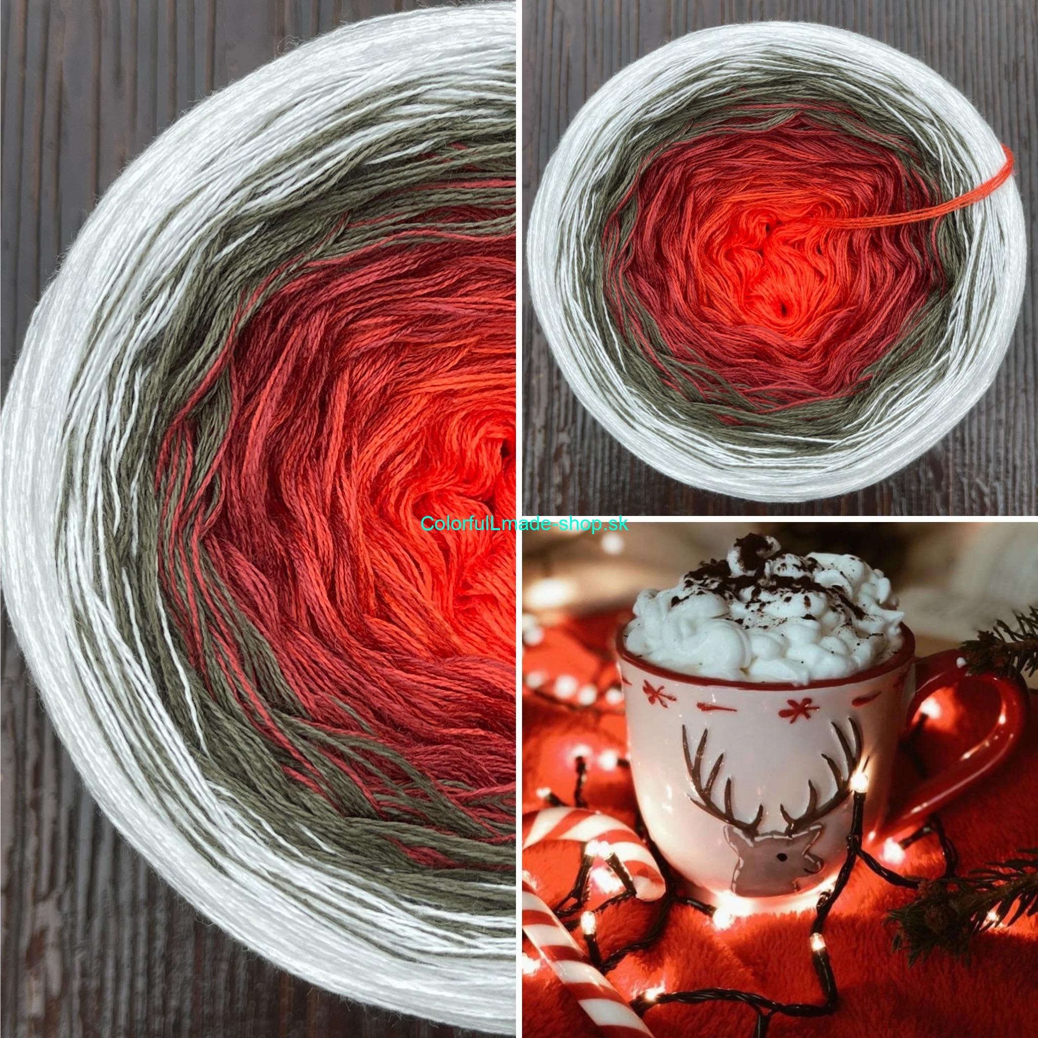 Horúca čokoláda V. - 3-nitka/1800m - Hot Chocolate V.