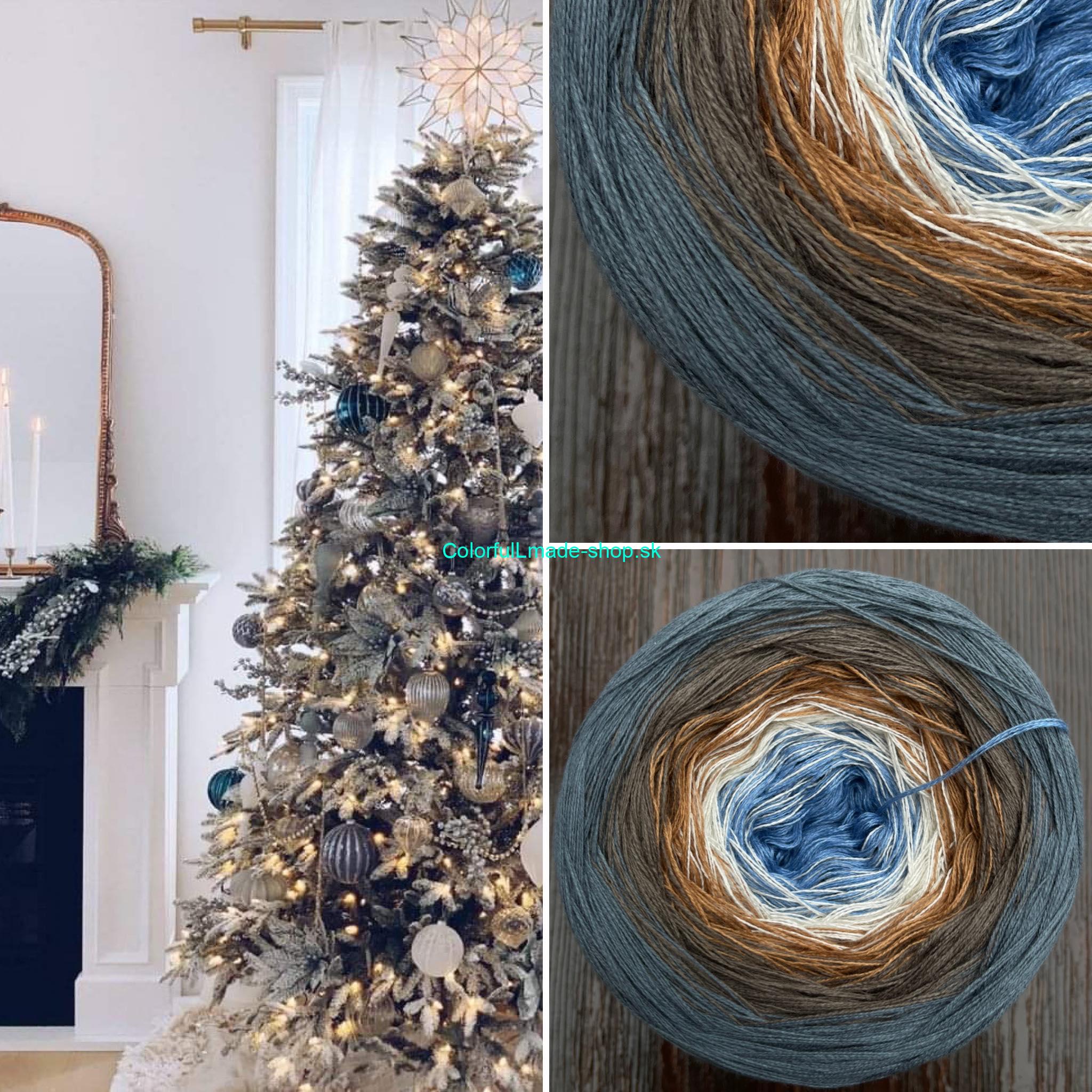Nežné Vianoce V. - 4-nitka/1500m - Gentle Christmas V.