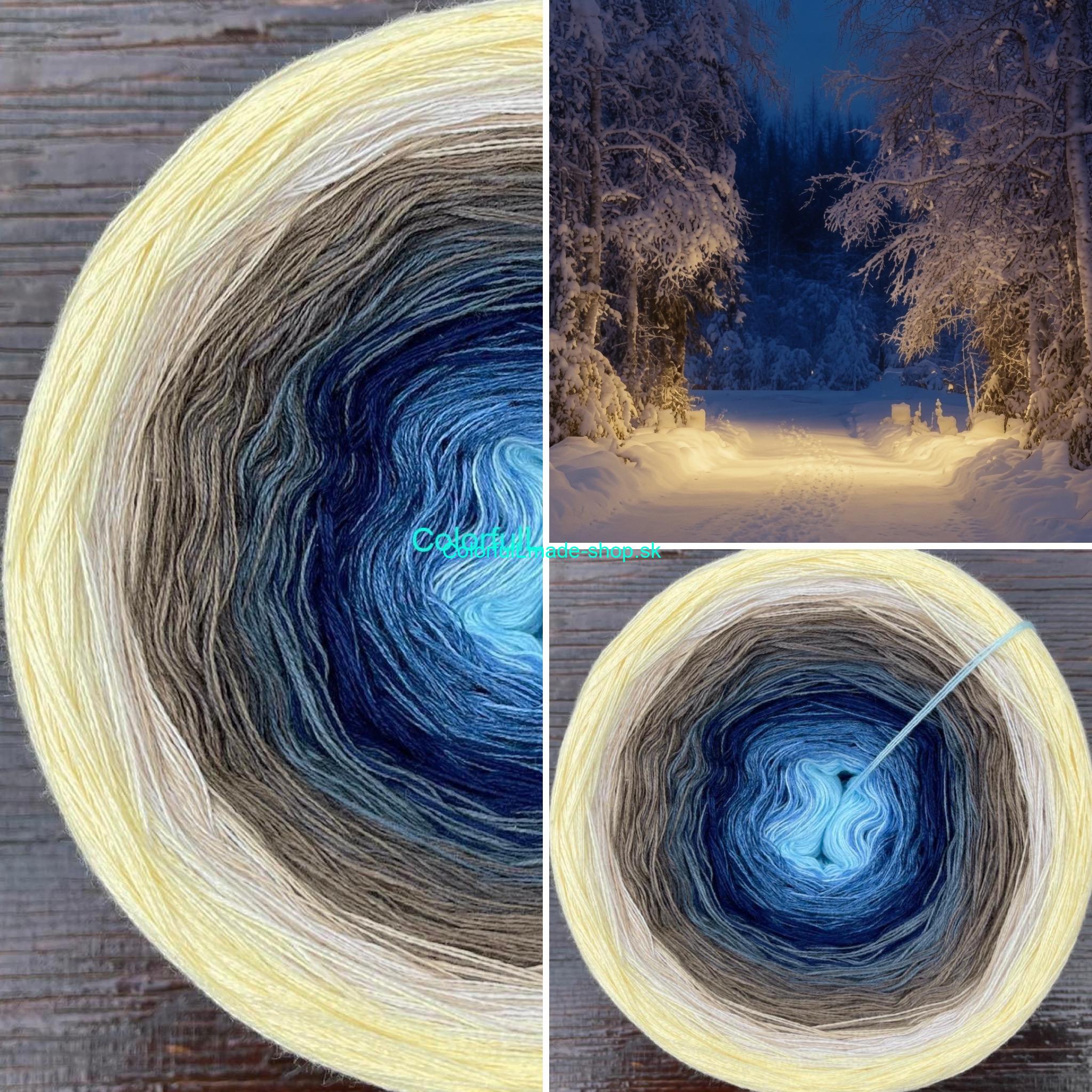 Magic Beauty - Winter II. - 4-nitka / 2300m