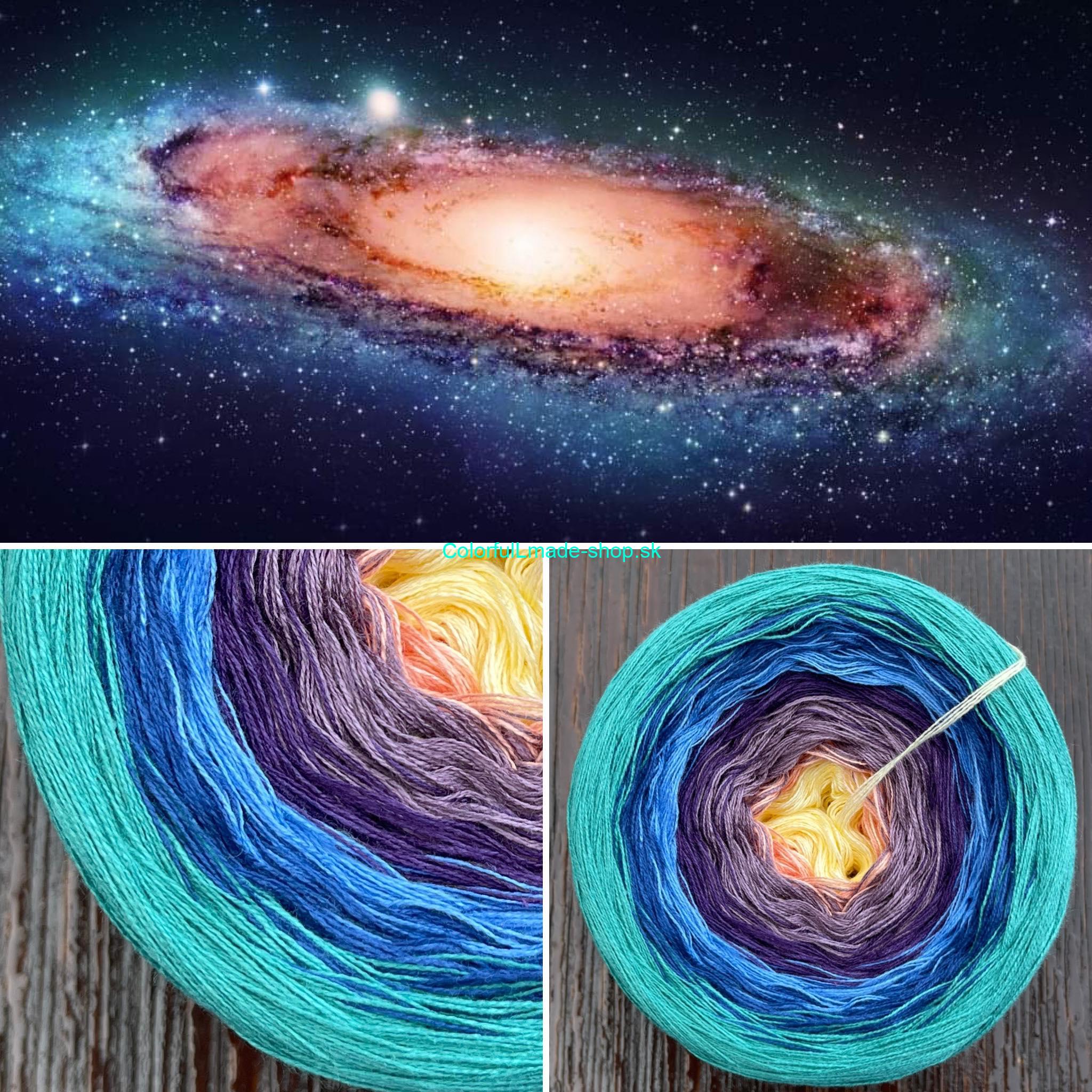 Galaxy Collection - Galaxy III. 4-nitka 400g/1500m