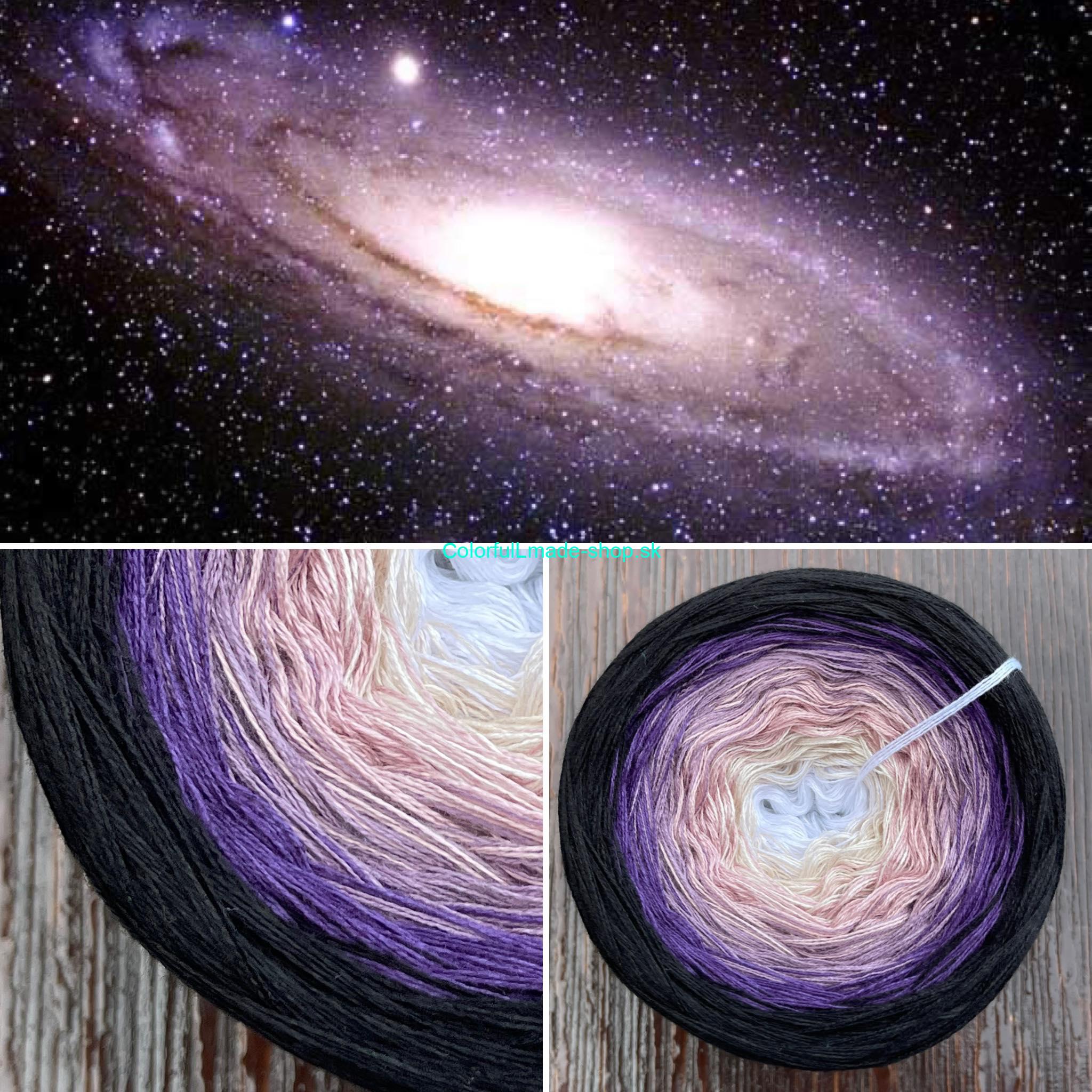 Galaxy Collection - Galaxy IV. 3-nitka 360g/1800m