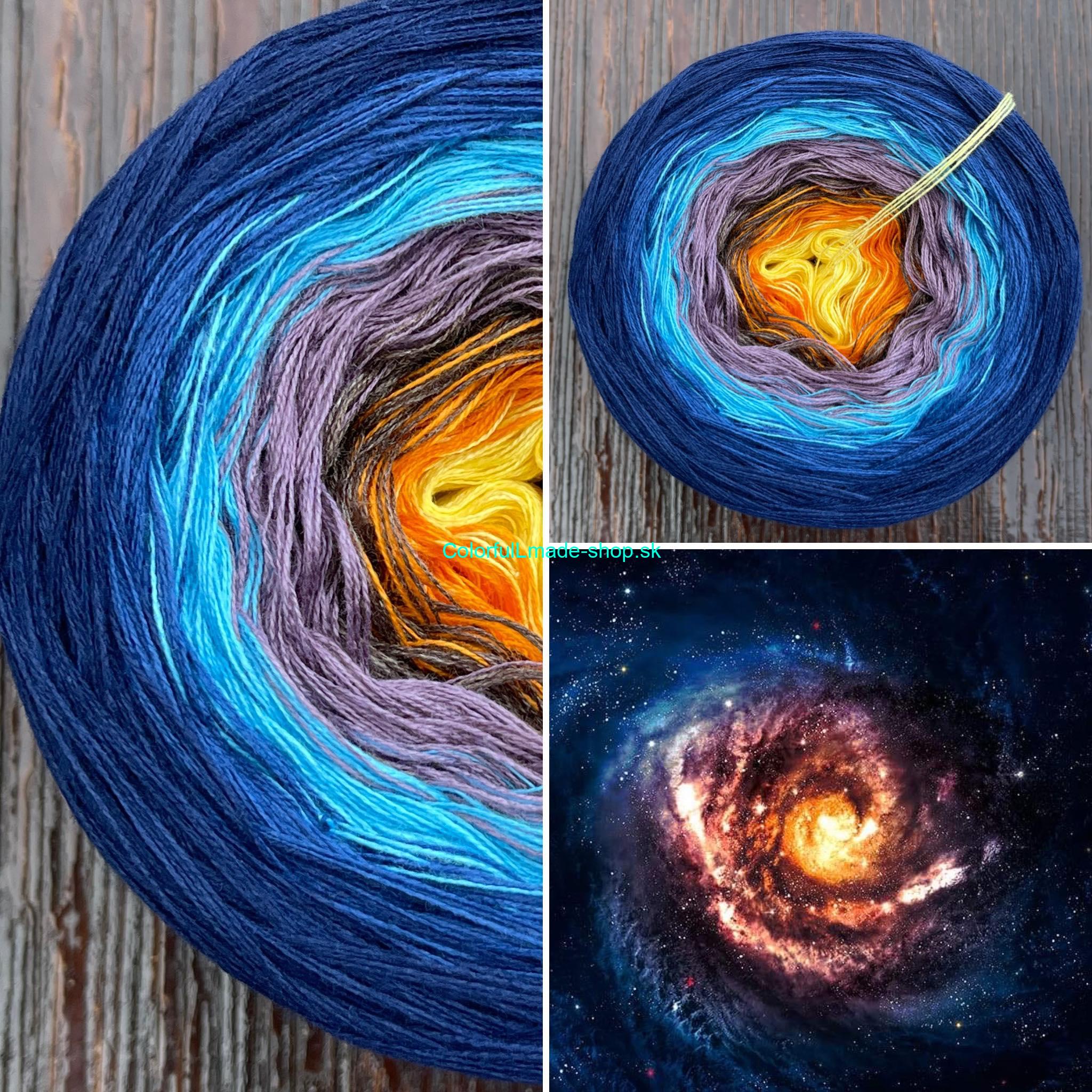 Galaxy Collection - Galaxy VI. 3-nitka/1000m