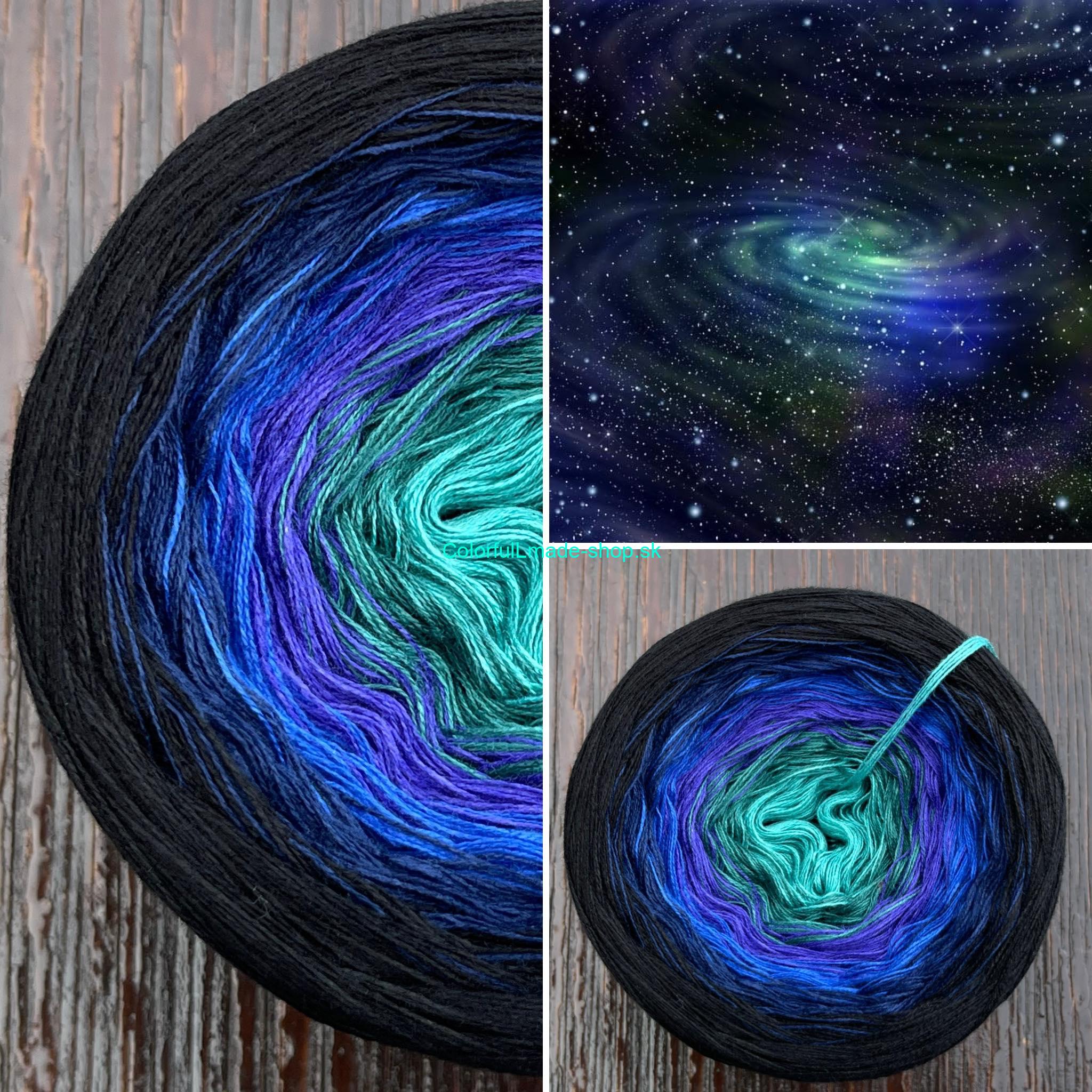 Galaxy Collection - Galaxy VII. 3-nitka 360g/1800m