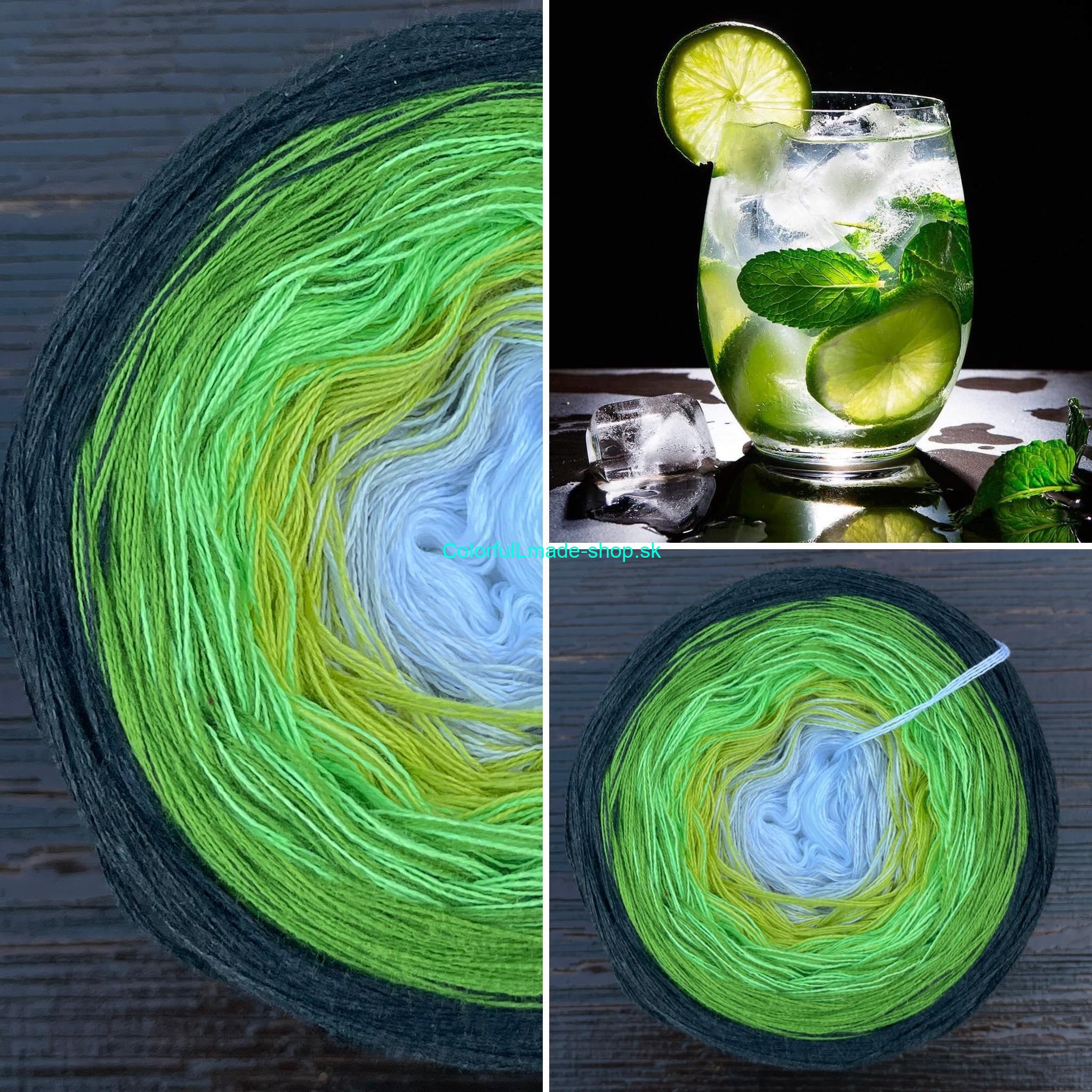 Limetka na ľade II. - 4-nitka/1500m - Lime on Ice II.