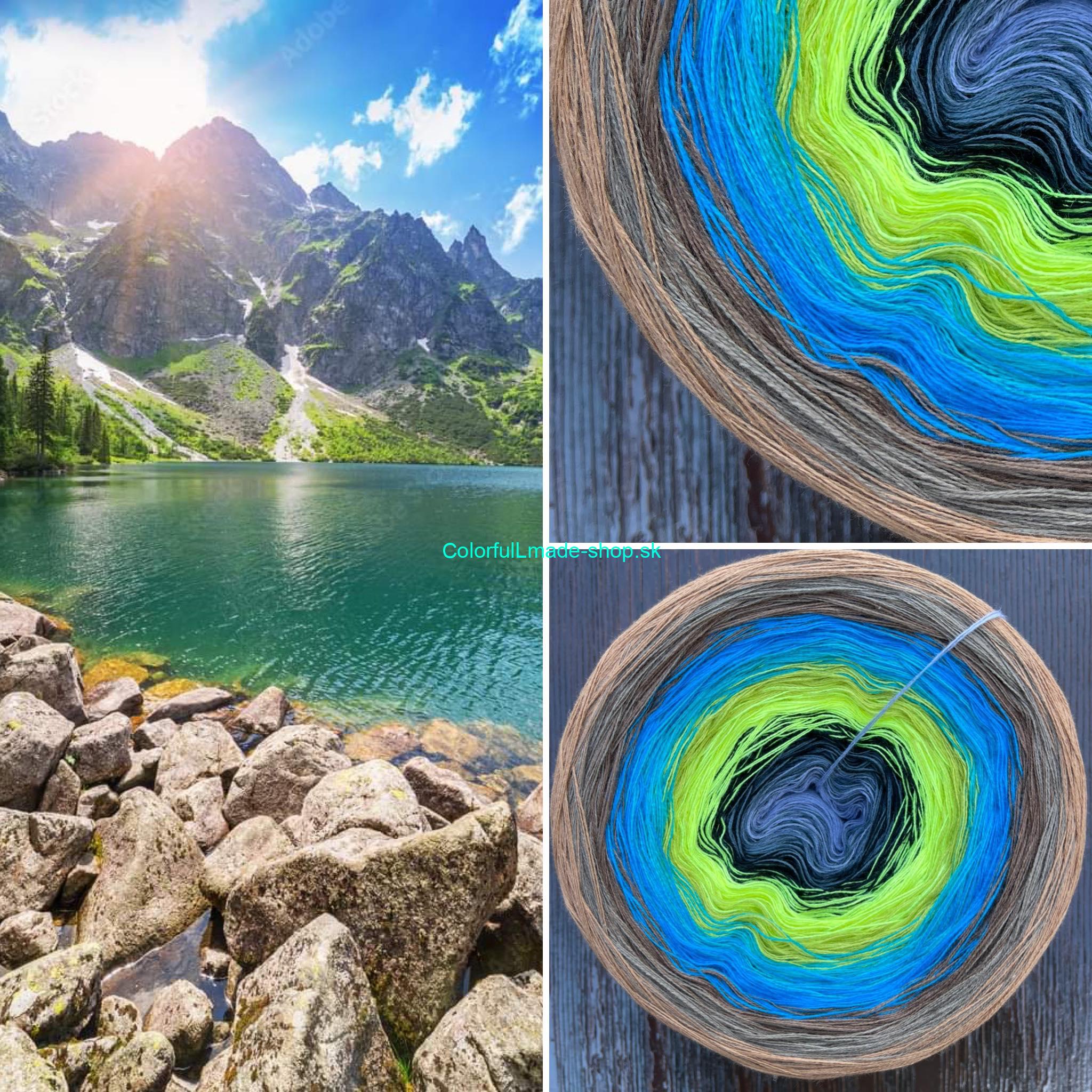 Magic Beauty - Lake IV. - 3-nitka/1700m