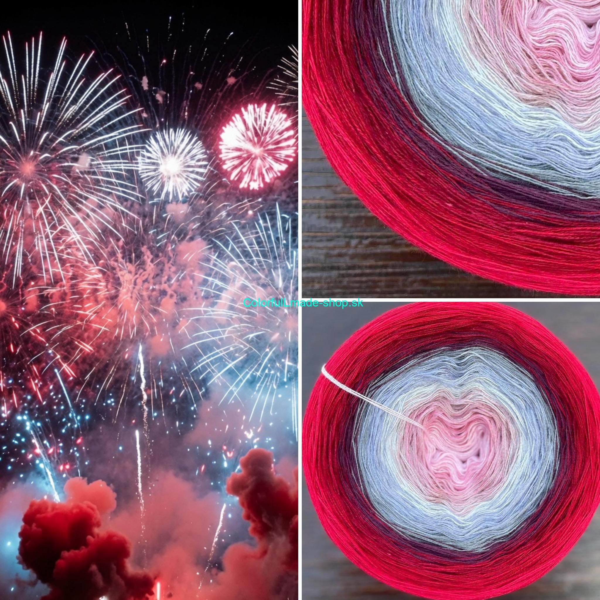 Magic Beauty - Fireworks II. - 3-nitka / 2500m