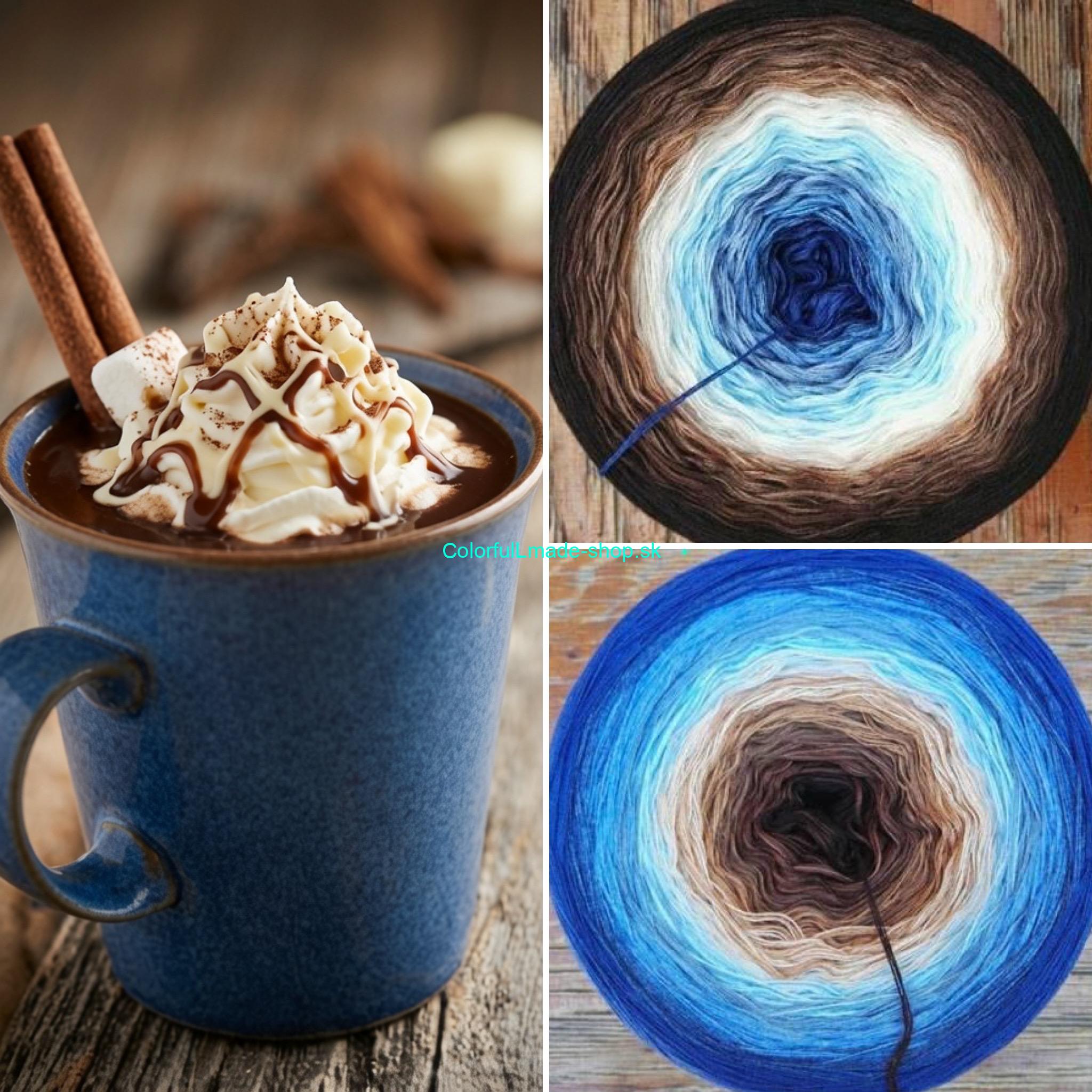 Magic Beauty - Hot Chocolate 3-nitka/1500m
