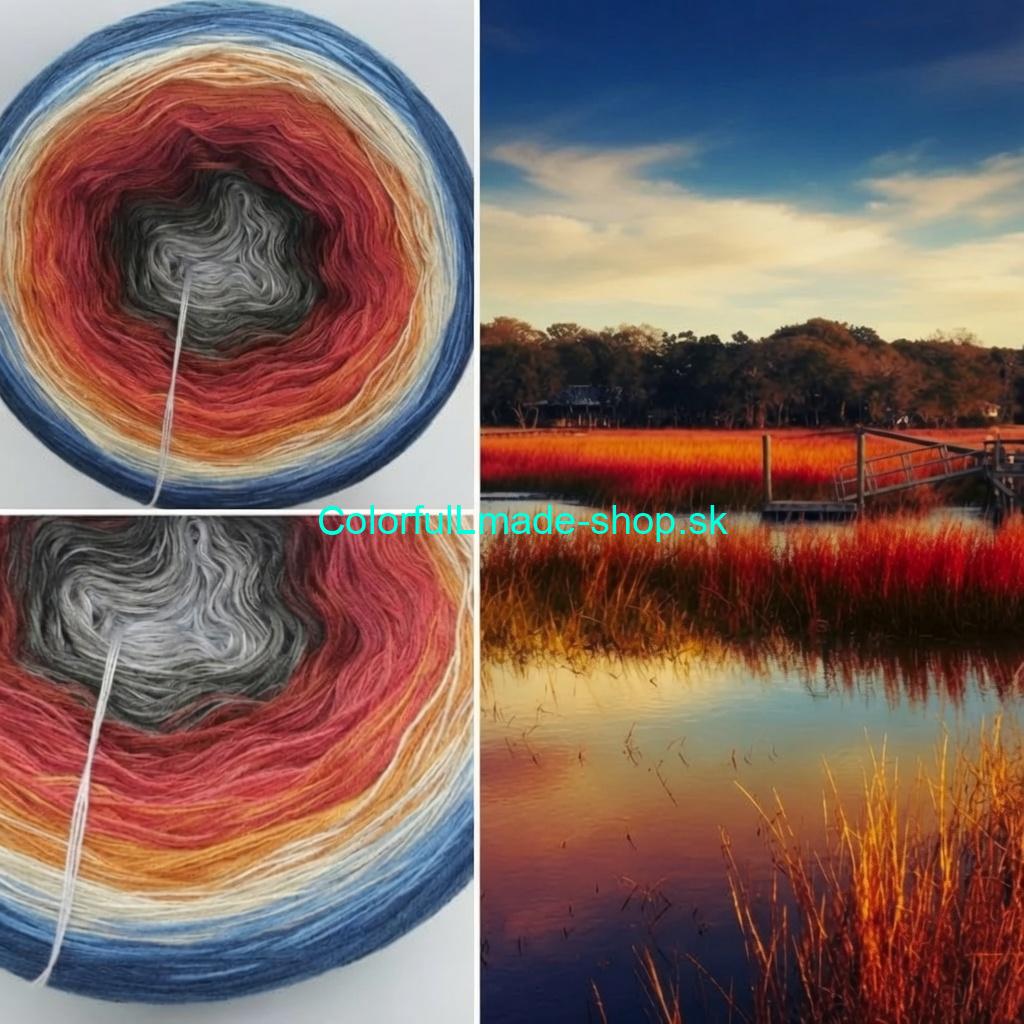 Magic Beauty - Silent River II. - 4nitka / 1500m