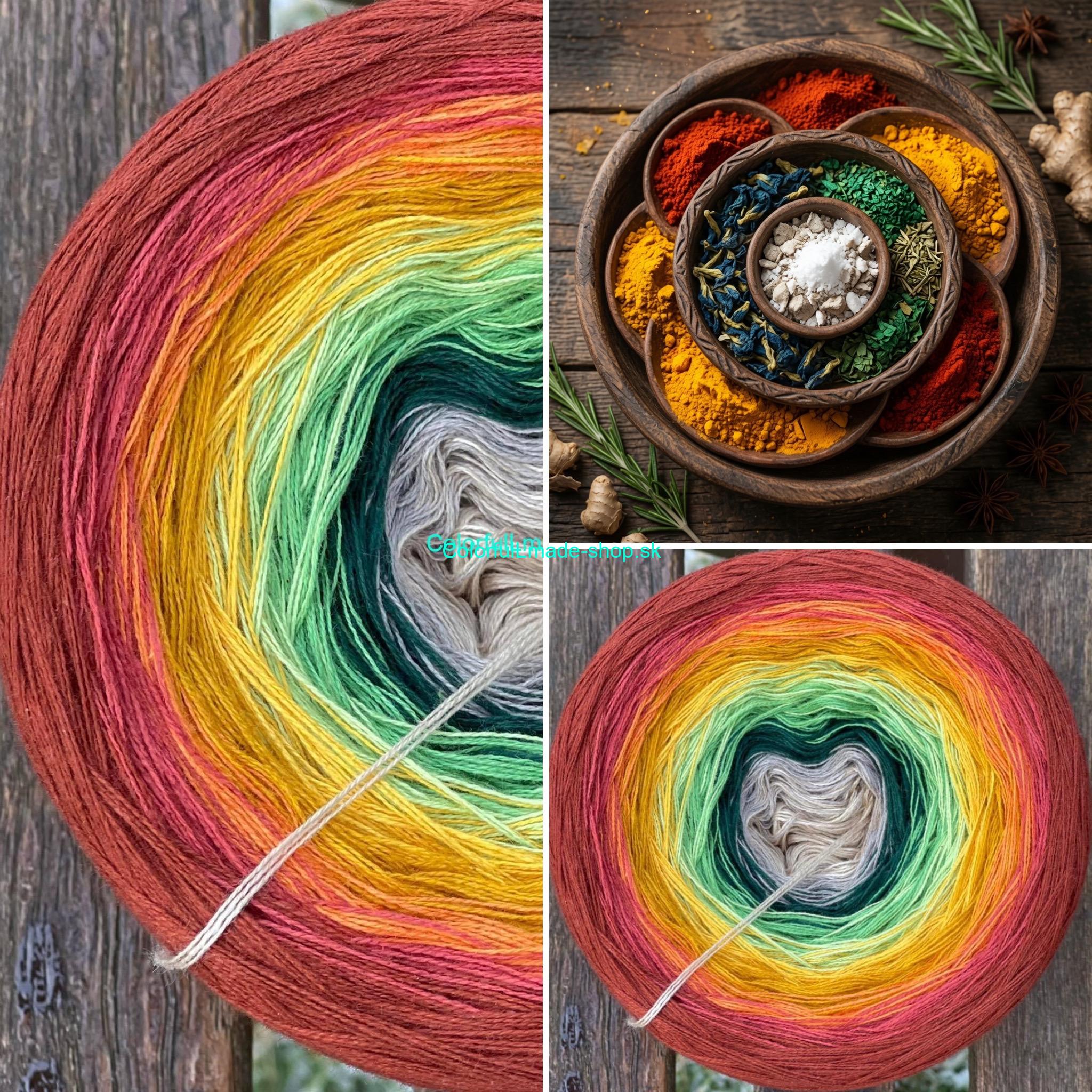 Magic Beauty - Spices 4-nitka / 1500m