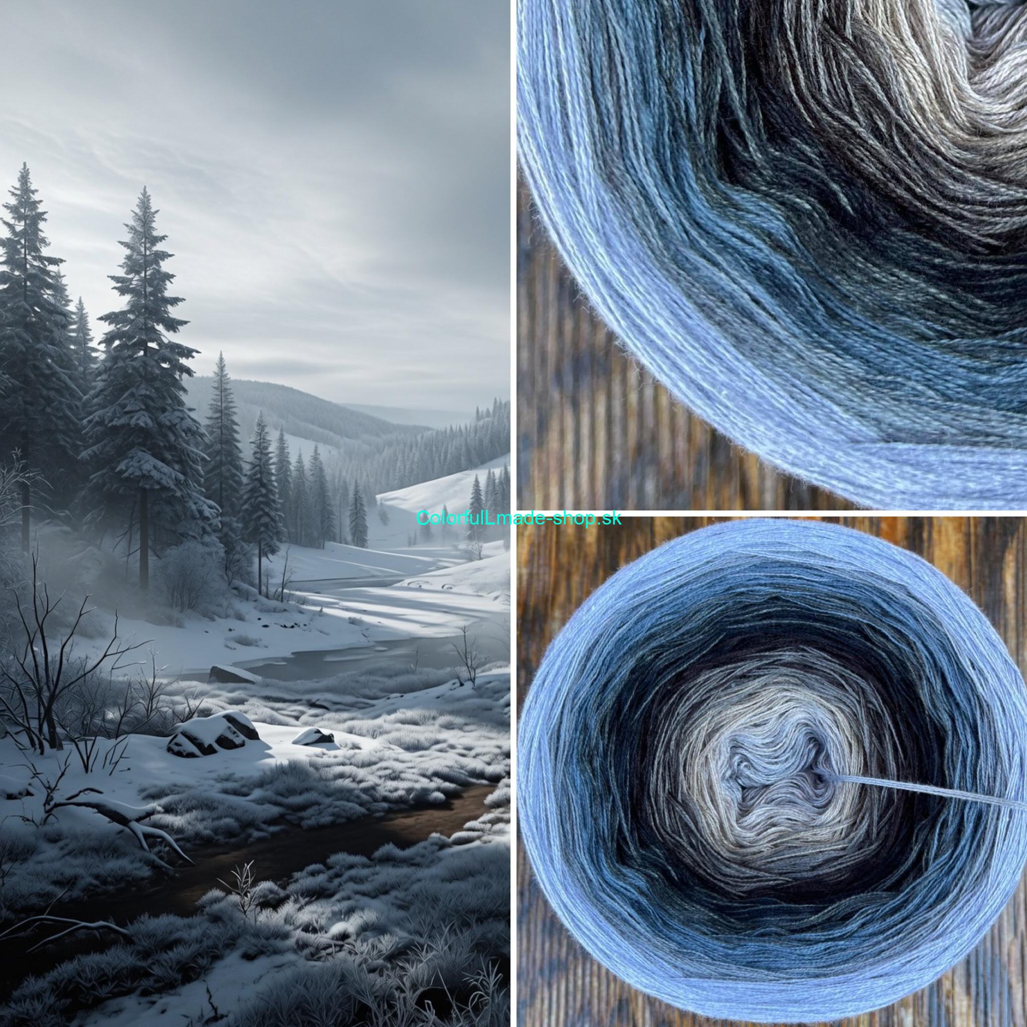 Magic Beauty - Winter 4-nitka / 1500m