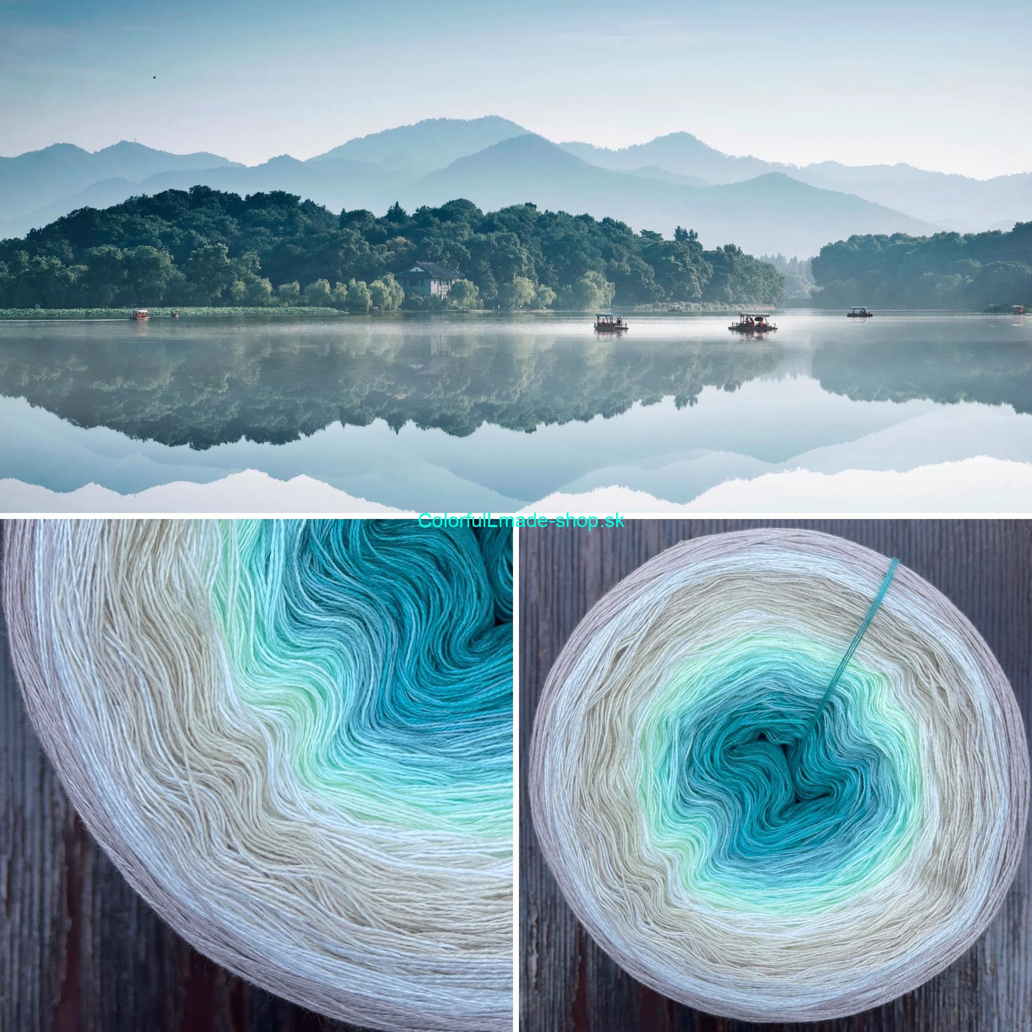 Magic Beauty - Silent River III. - 3nitka / 1500m