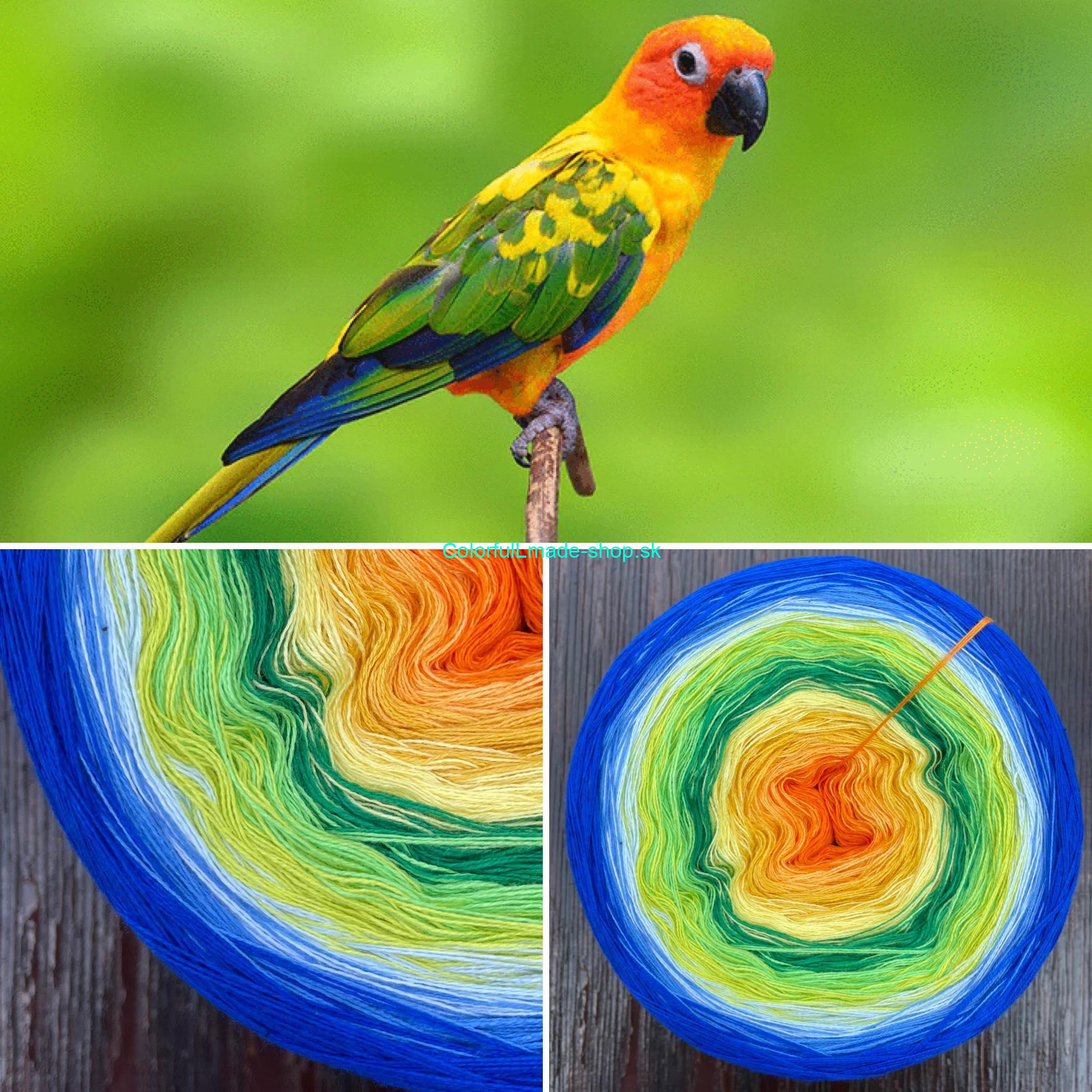 Magic Beauty - Parrot 4-nitka / 2300m