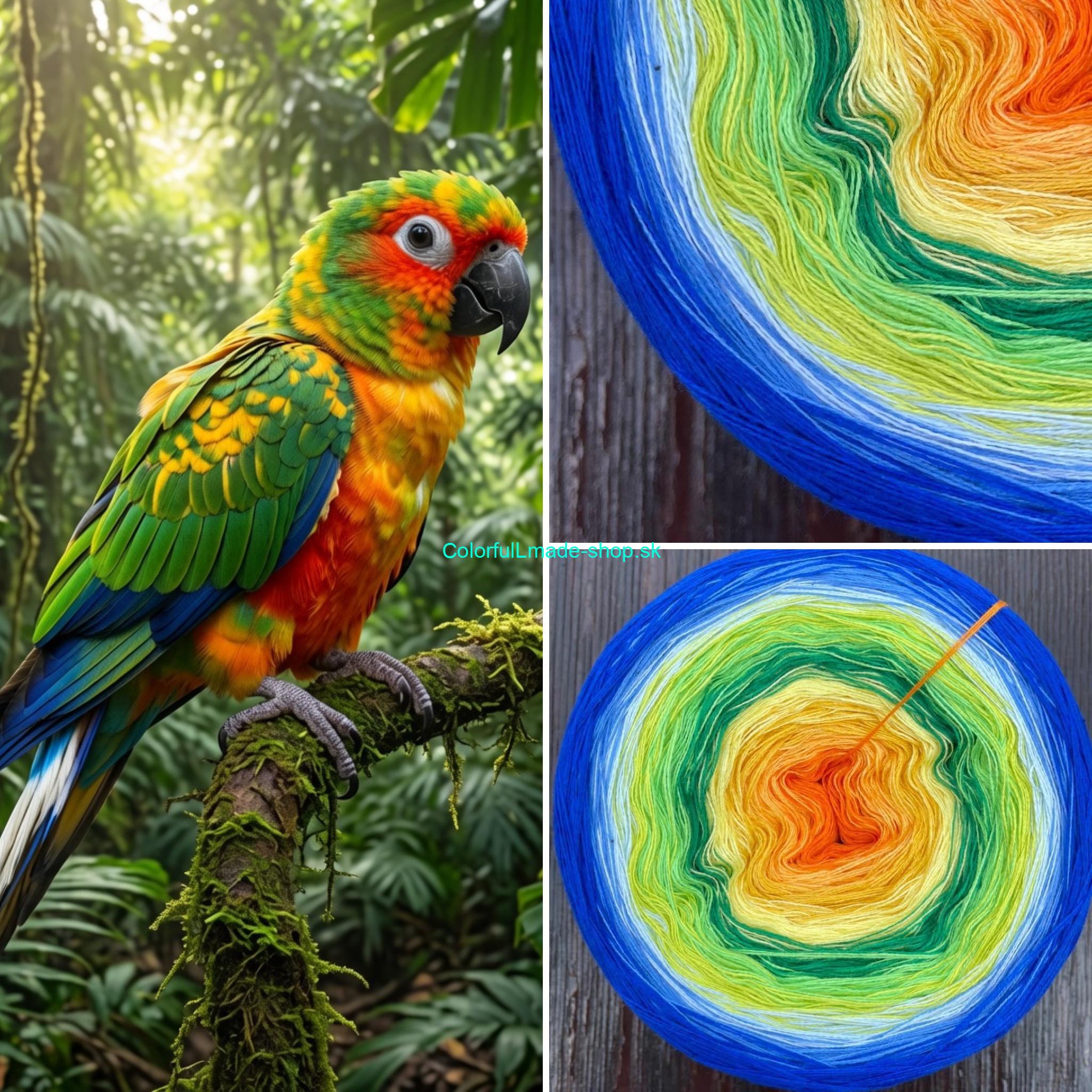 Magic Beauty - Parrot 3-nitka / 1700m
