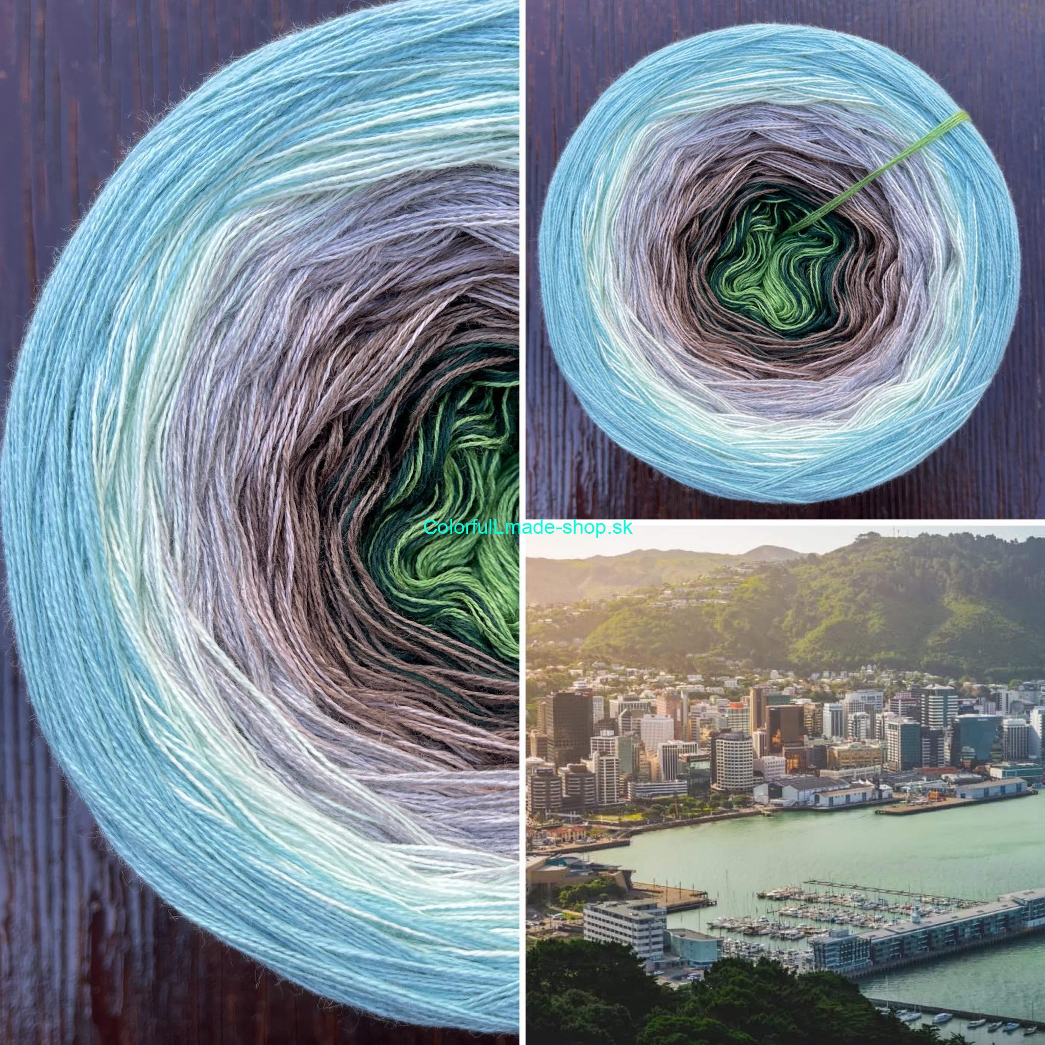 Metropolis - Wellington 4-nitka / 1500m