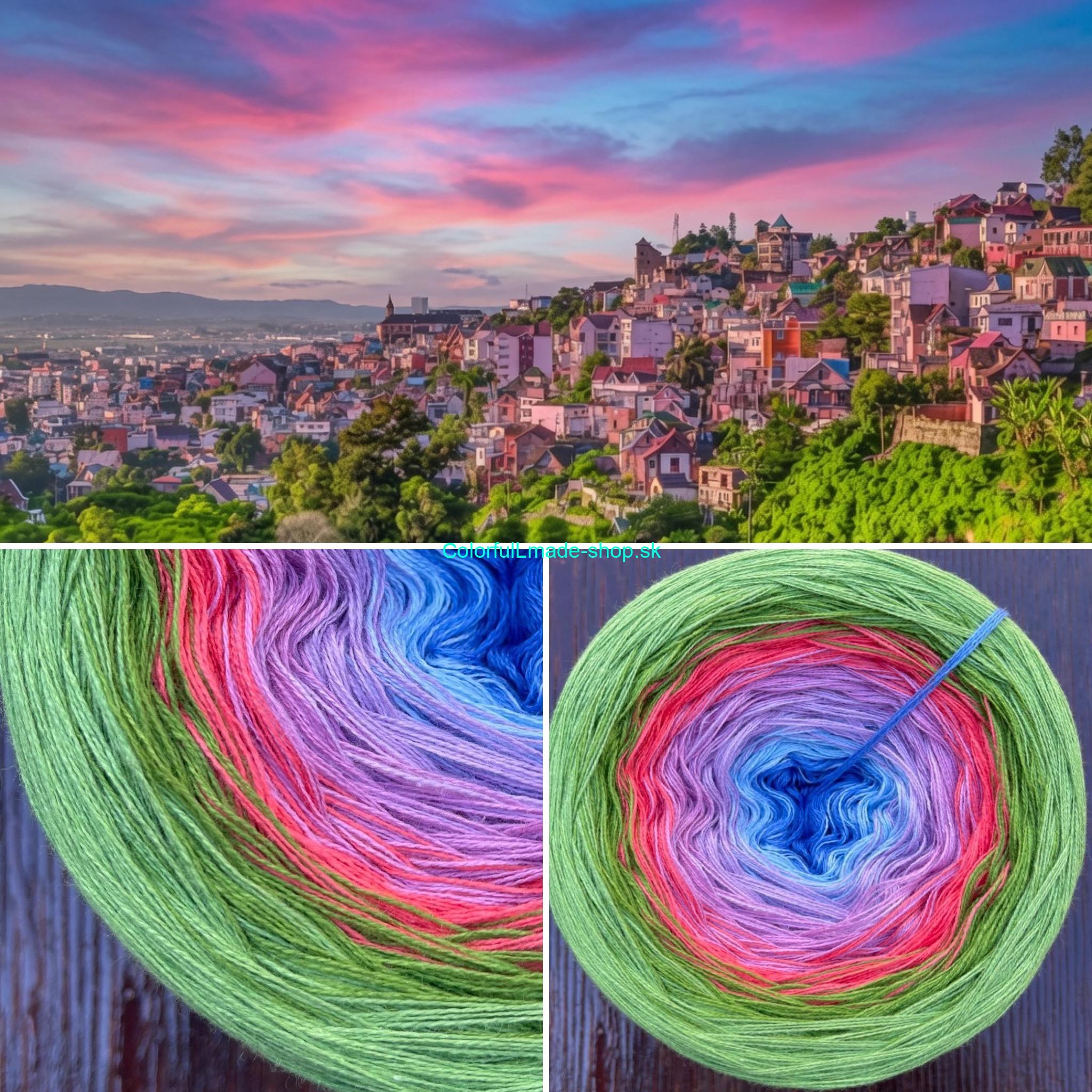 Metropolis - Antananarivo 3-nitka/1800m
