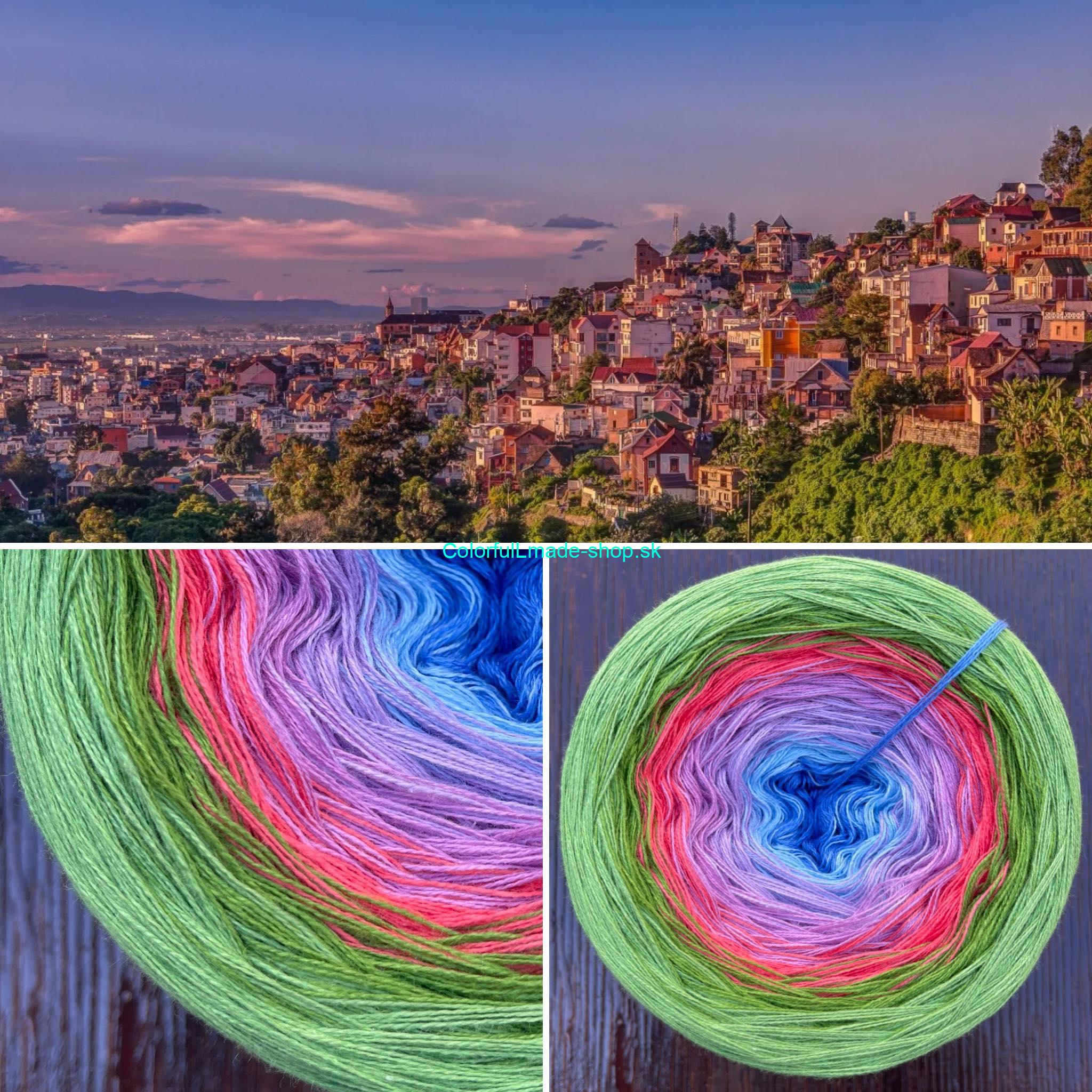 Metropolis - Antananarivo 4-nitka/1500m