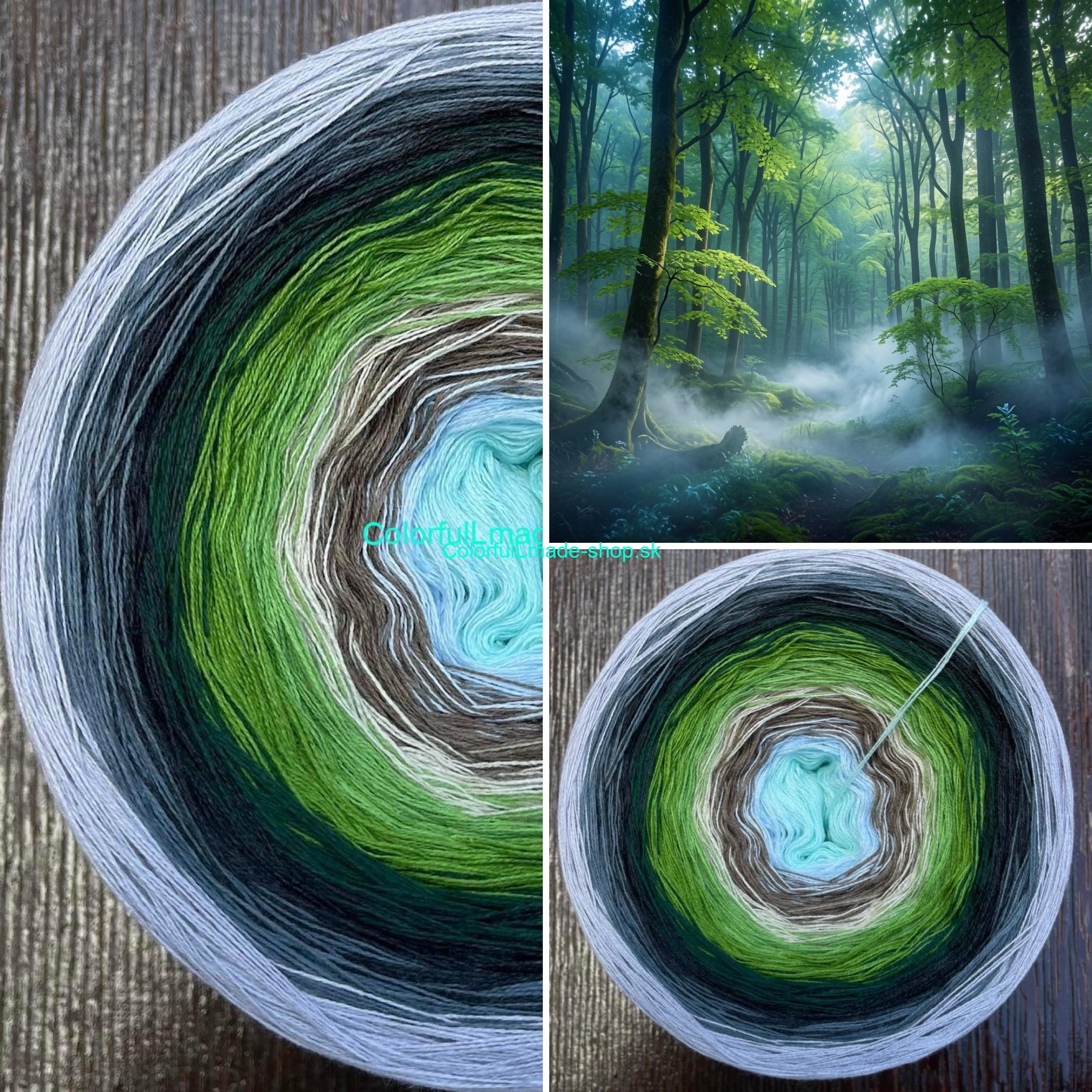 Magic Beauty - Forest II. 4-nitka / 1500m
