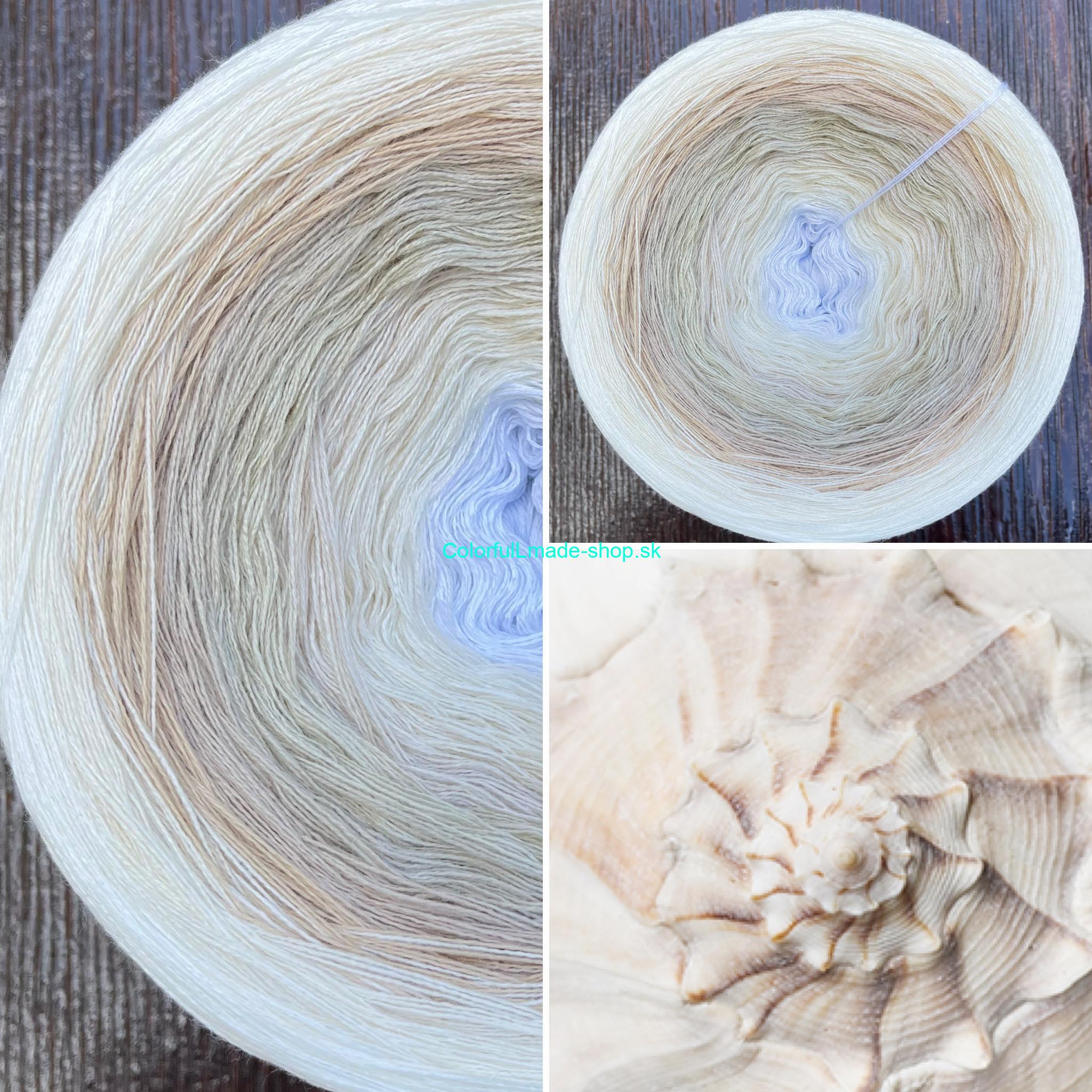 Magic Beauty - Shell 3-nitka / 2500m