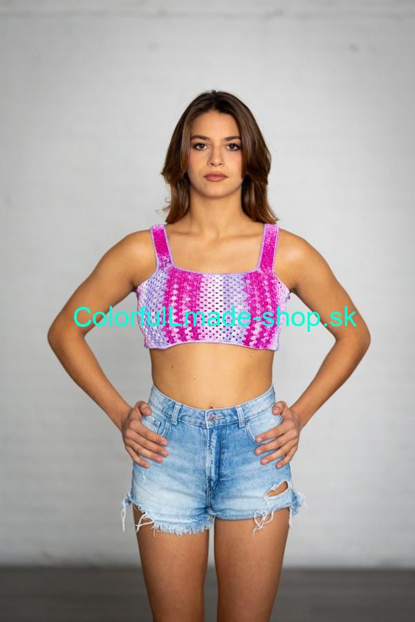 Gym Mini Top - english pattern PDF download