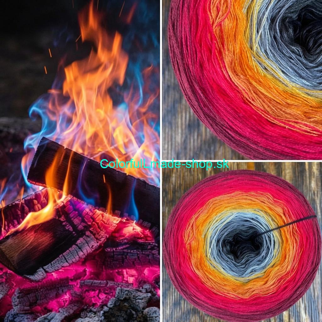Magic Beauty - Fire - 4nitka / 1500m