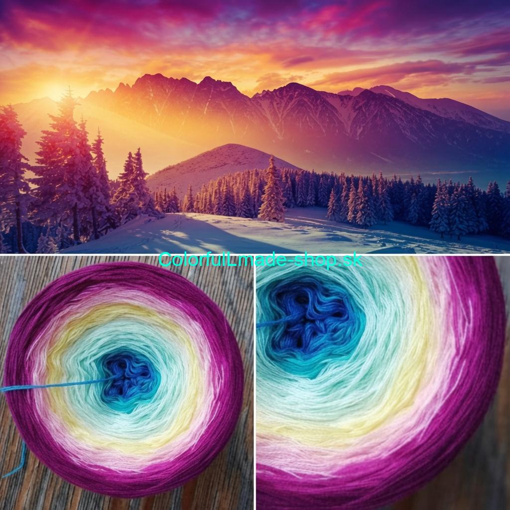 Magic Beauty - Sunset II. - 3nitka / 1500m