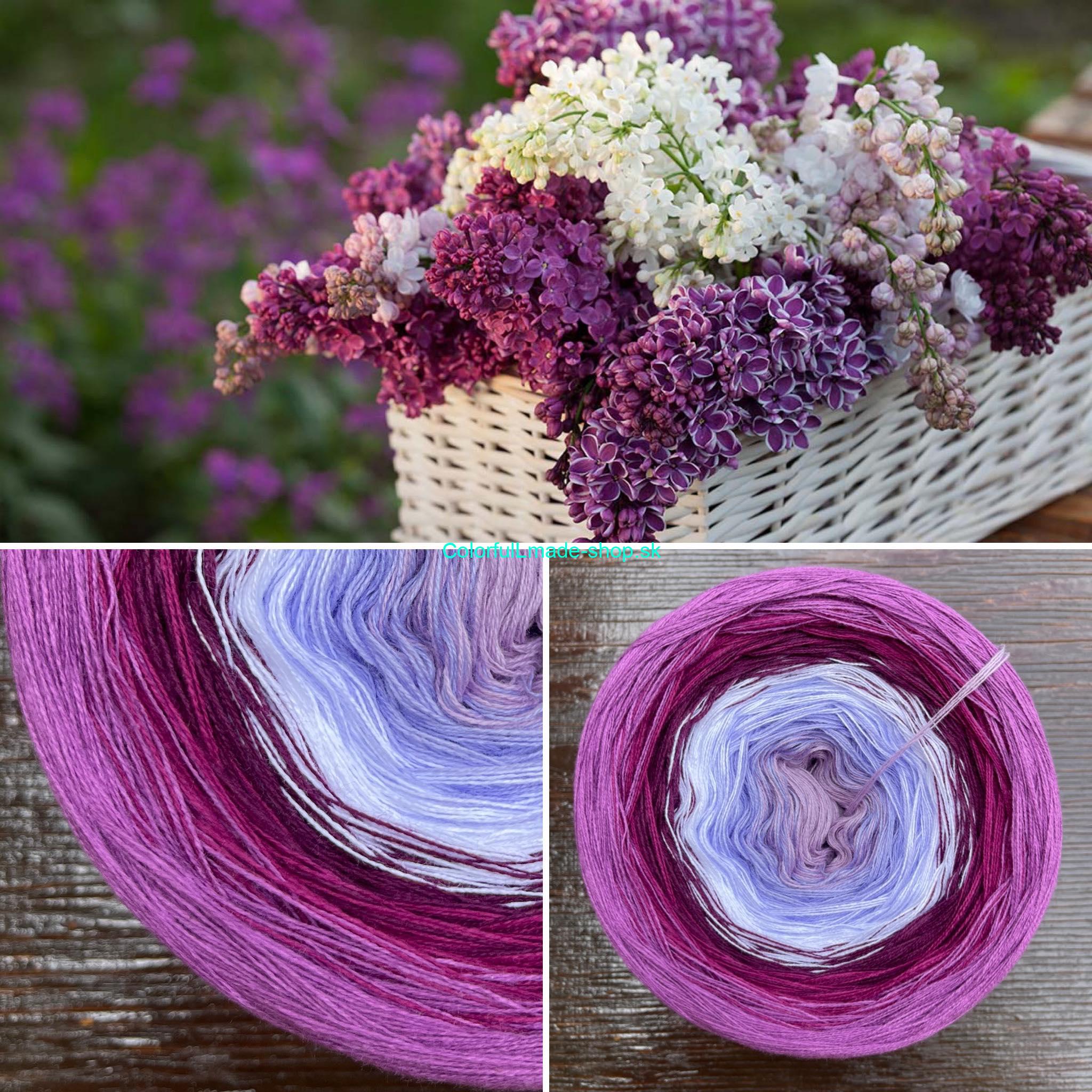Orgován V. 3-nitka/1800m Lilac V.