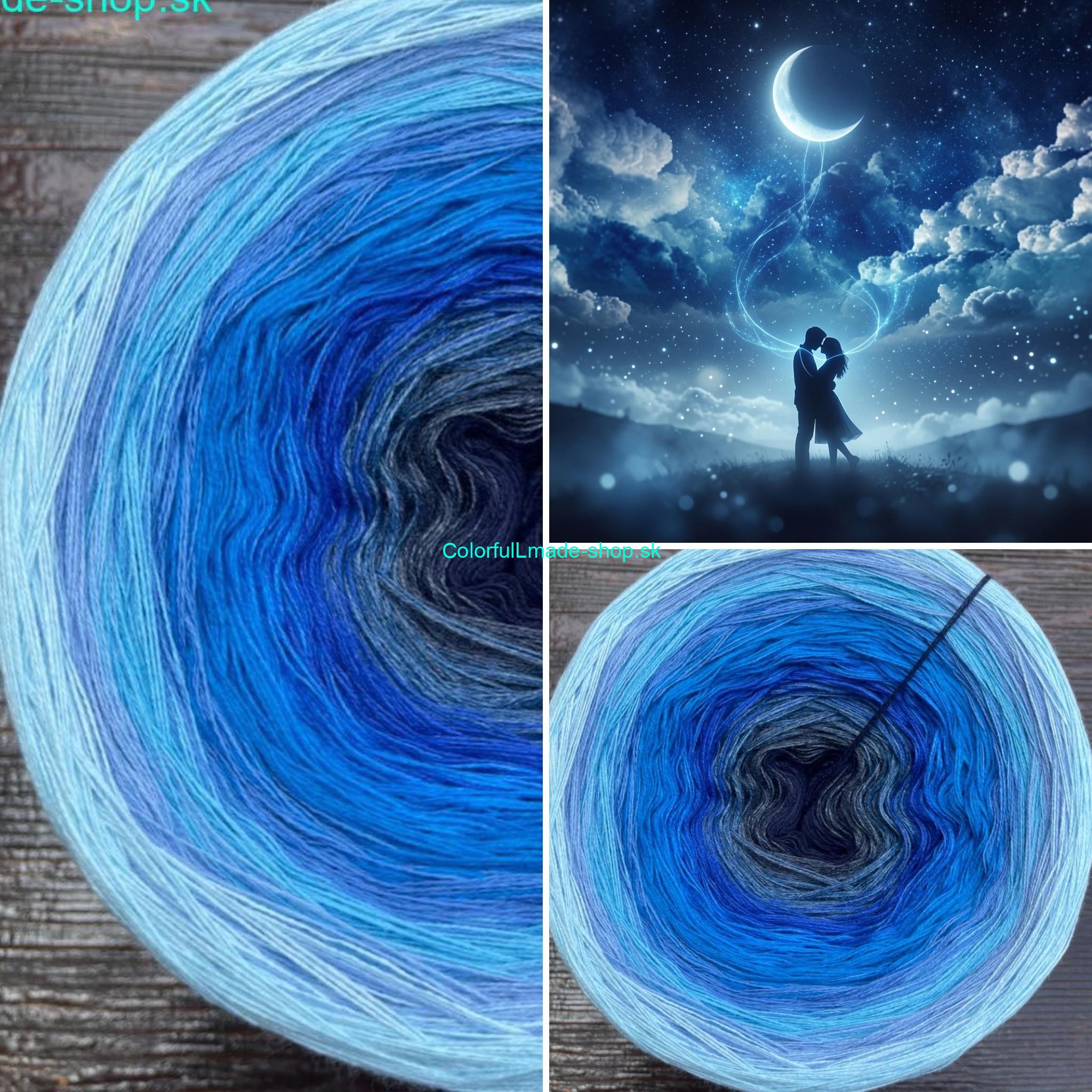 Magic Beauty - To the Moon and Back II. - 3 nitka / 2500m