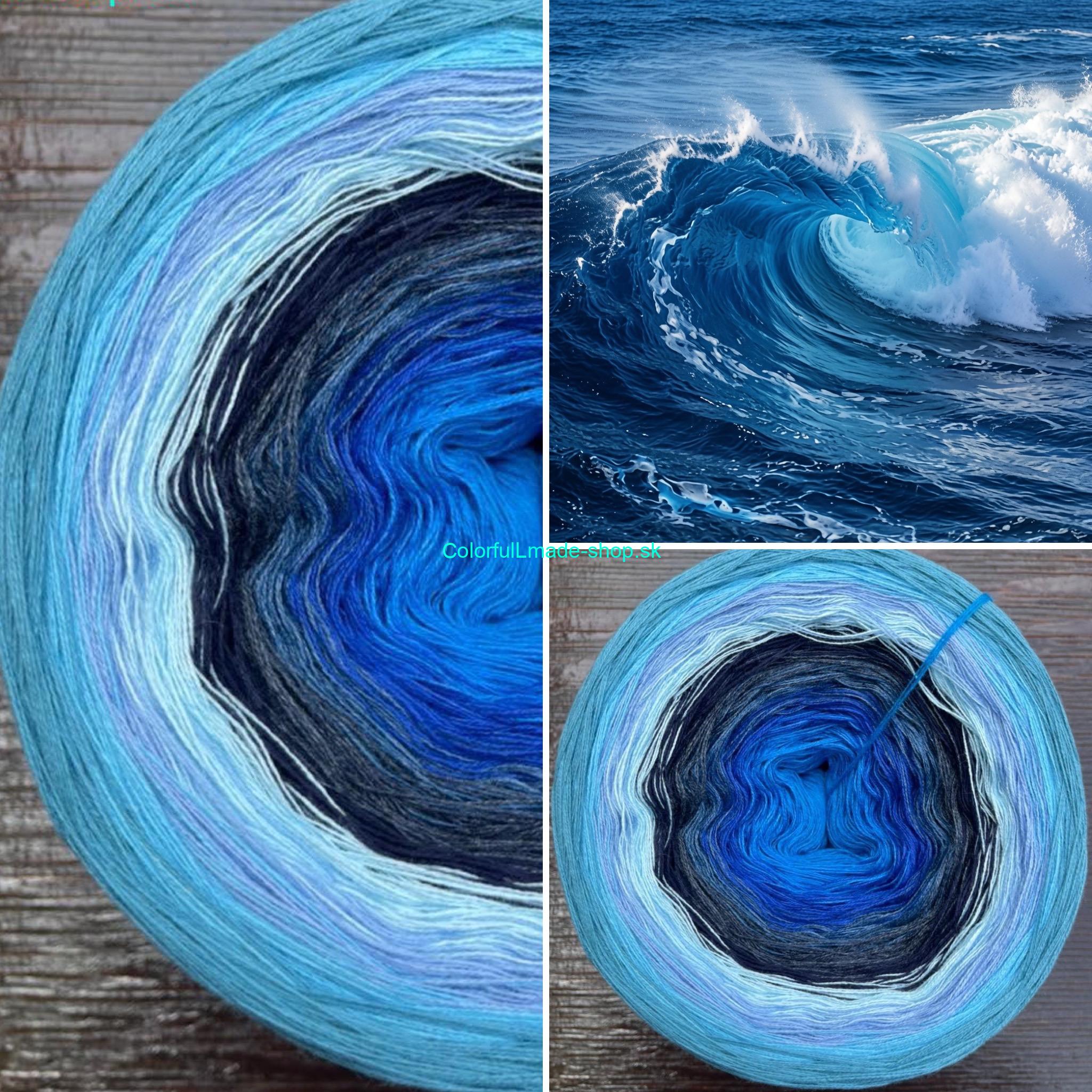 Magic Beauty - Sea III. - 3 nitka / 2500m