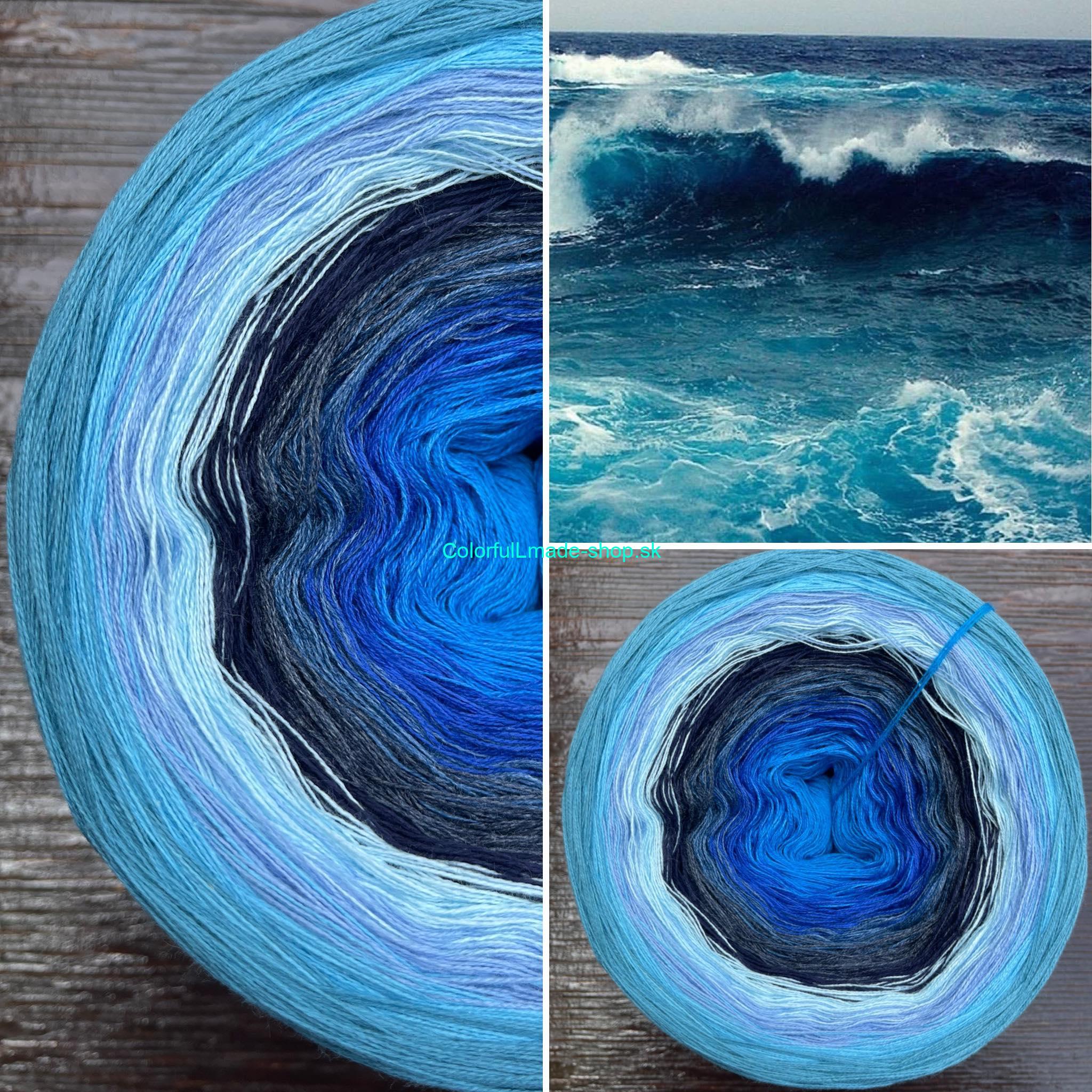 Magic Beauty - Sea III. - 4-nitka / 1500m
