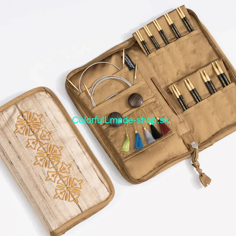 Lantern Moon - Ancestry Interchangeable Needle Set 4" (10 CM) - 9 párov ihlíc