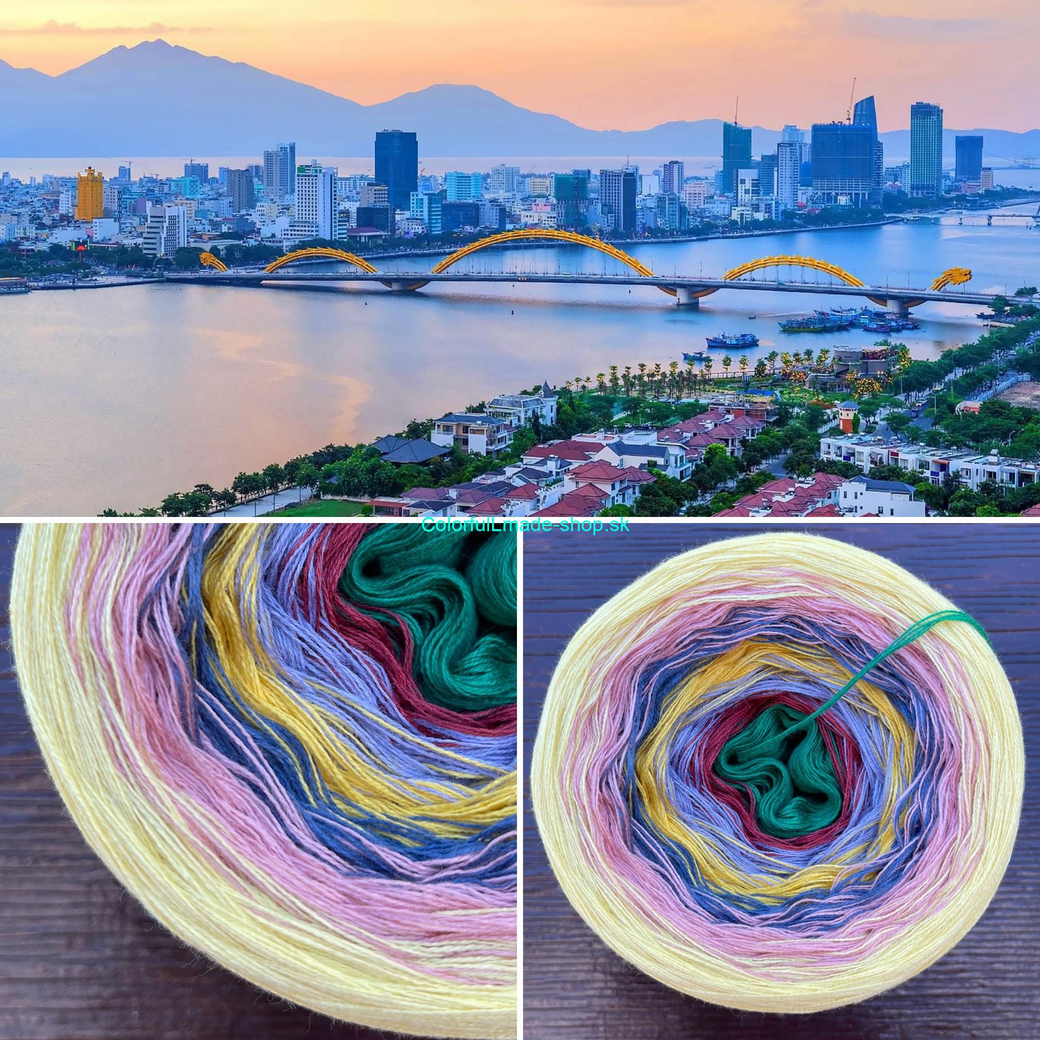 Metropolis - Da Nang 3-nitka / 1800m