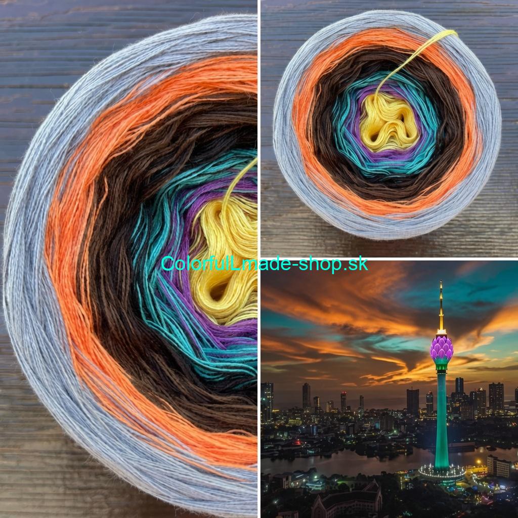 Metropolis - Colombo 4-nitka/1000m