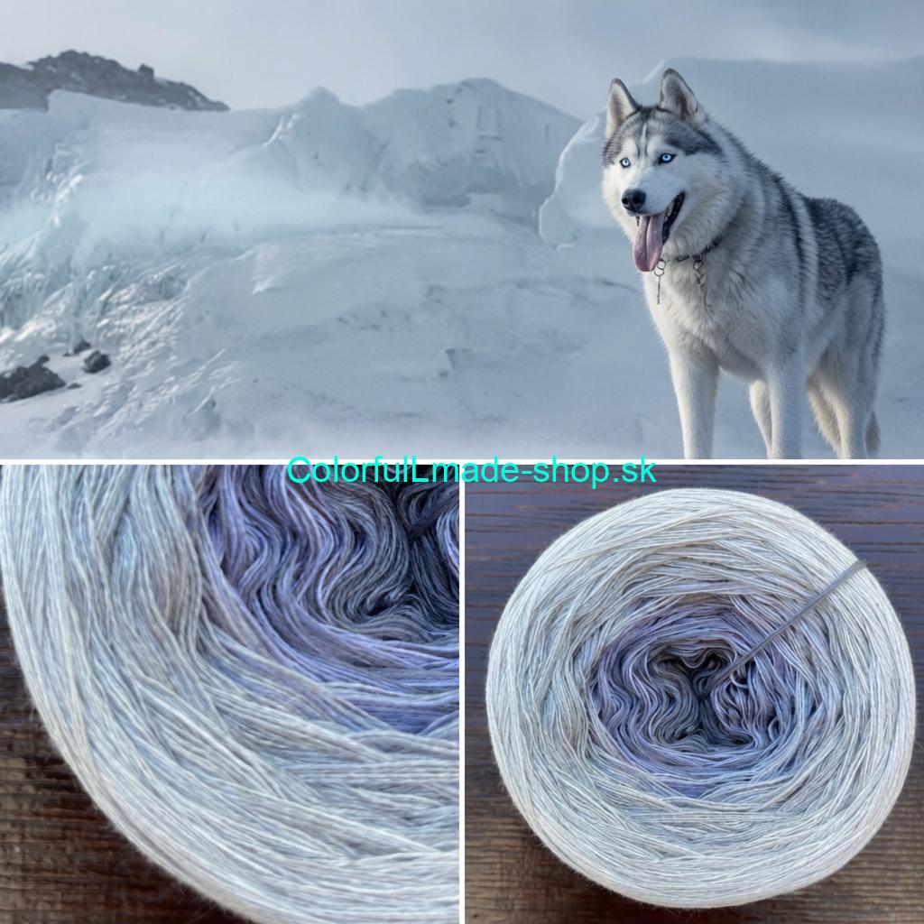 Magic OMBRÉ - Husky 3-nitka/1500m