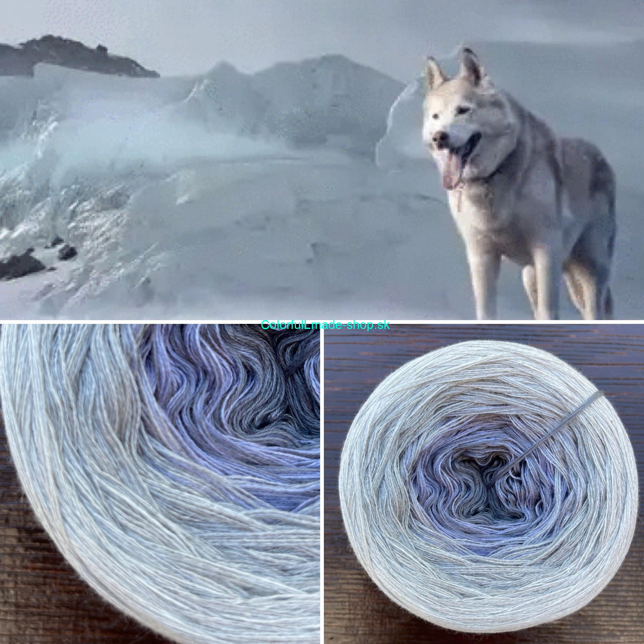 Magic OMBRÉ - Husky 4-nitka/1000m