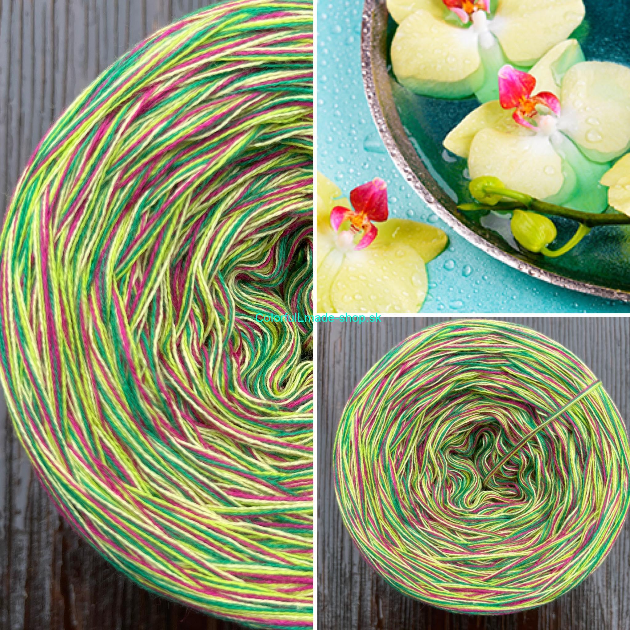 Colorful -  Orchid - 4-nitka/500m