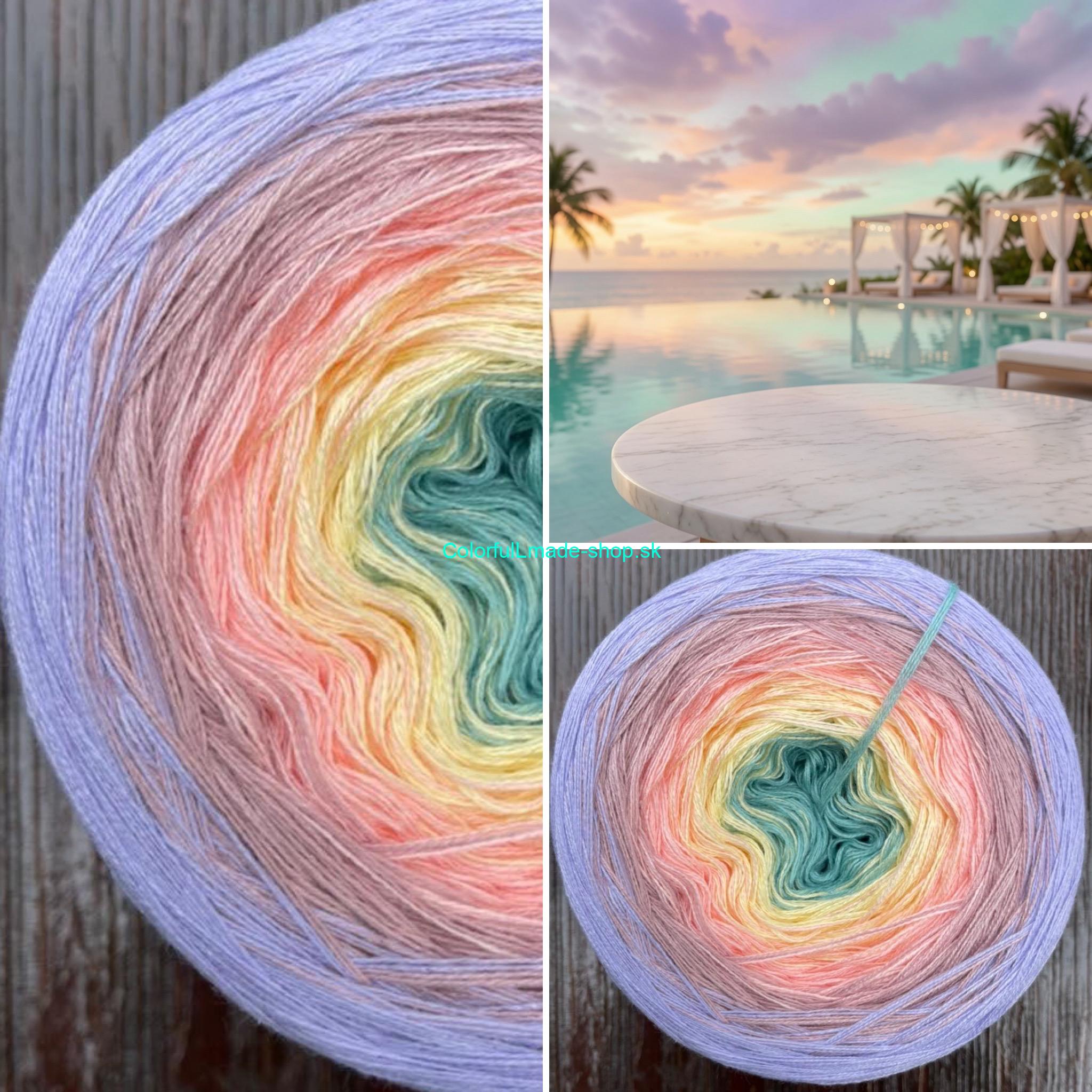 Pastelový sen V. 3-nitka/1500m Pastel Dream V.